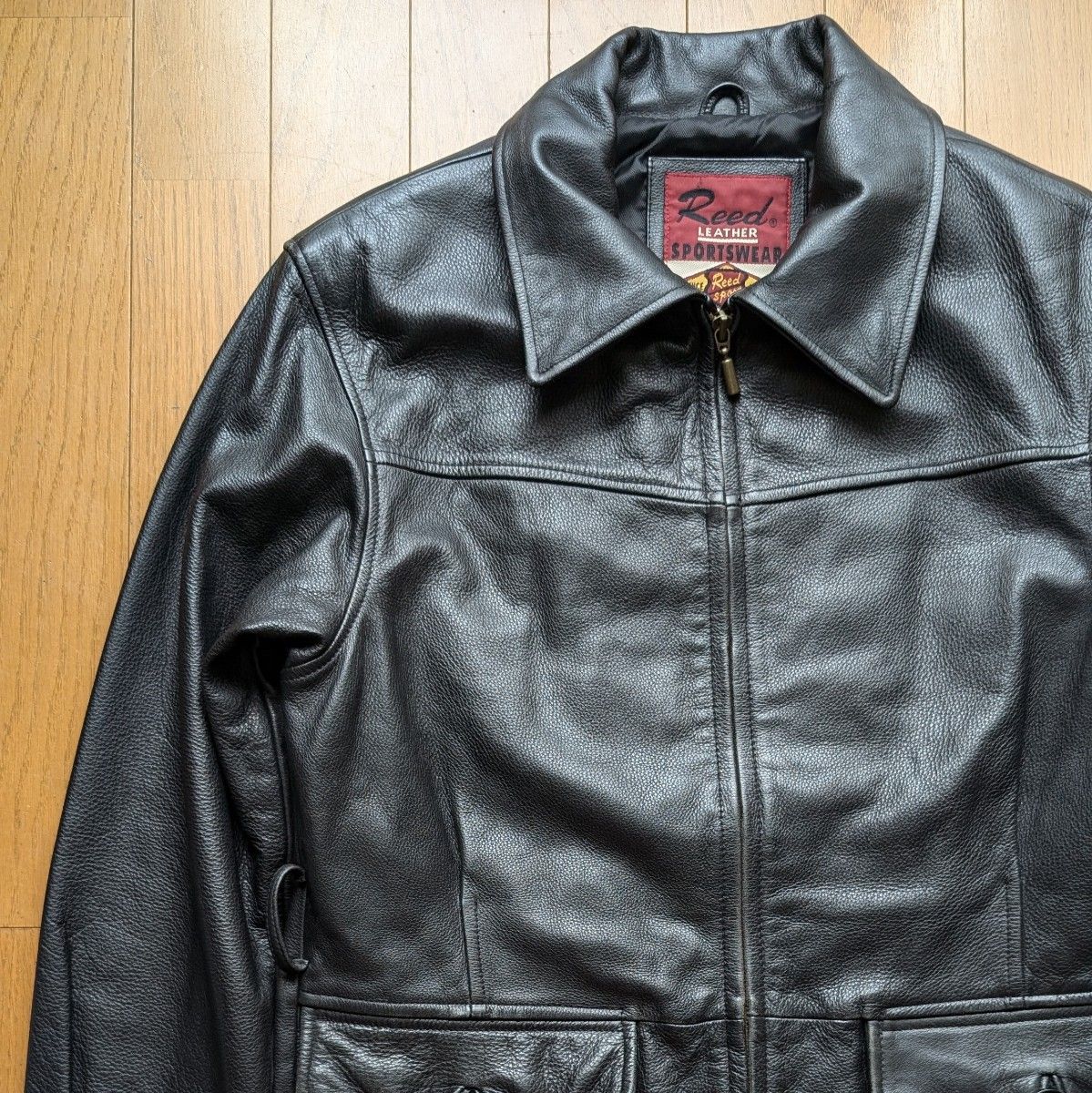 Reed Sportswear レザースポーツジャケット|Yahoo!フリマ(旧 Reed Sportswear レザースポーツジャケット|Yahoo!フリマ(旧