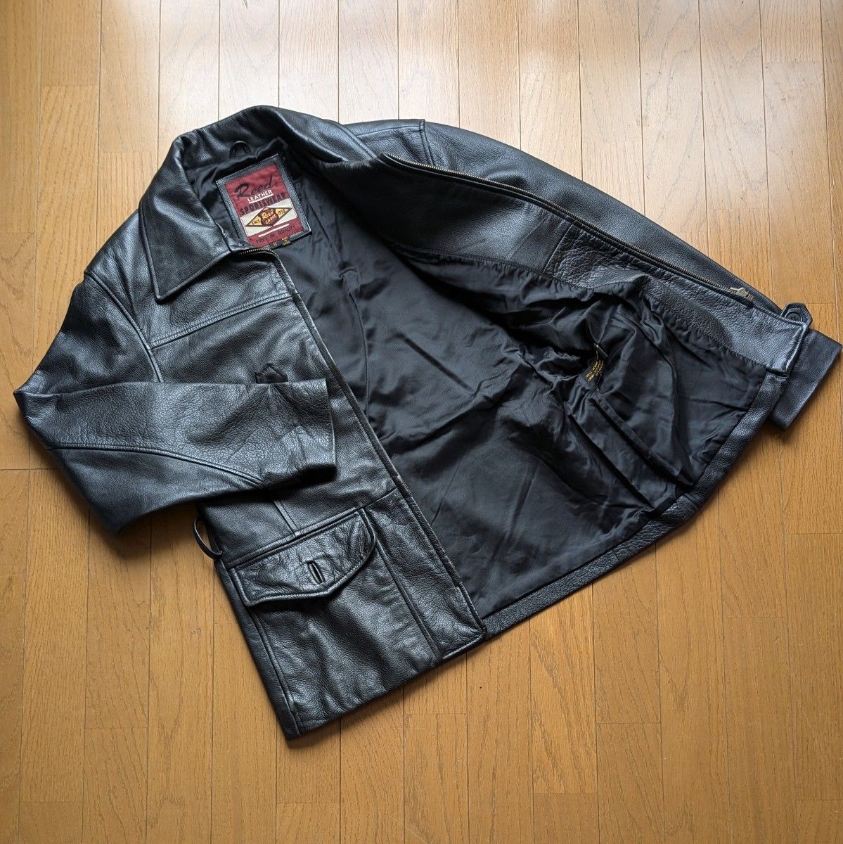 Reed Sportswear レザースポーツジャケット|Yahoo!フリマ(旧 Reed Sportswear レザースポーツジャケット|Yahoo!フリマ(旧