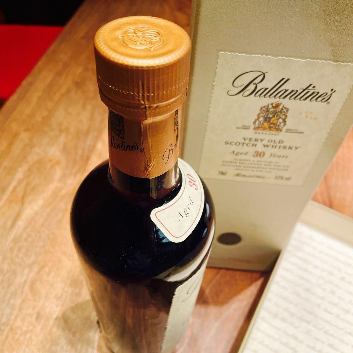 未開栓】Ballantine's バランタイン 30年 VERY OLD ウイスキー 未開栓】Ballantine's バランタイン 30年 VERY OLD ウイスキー