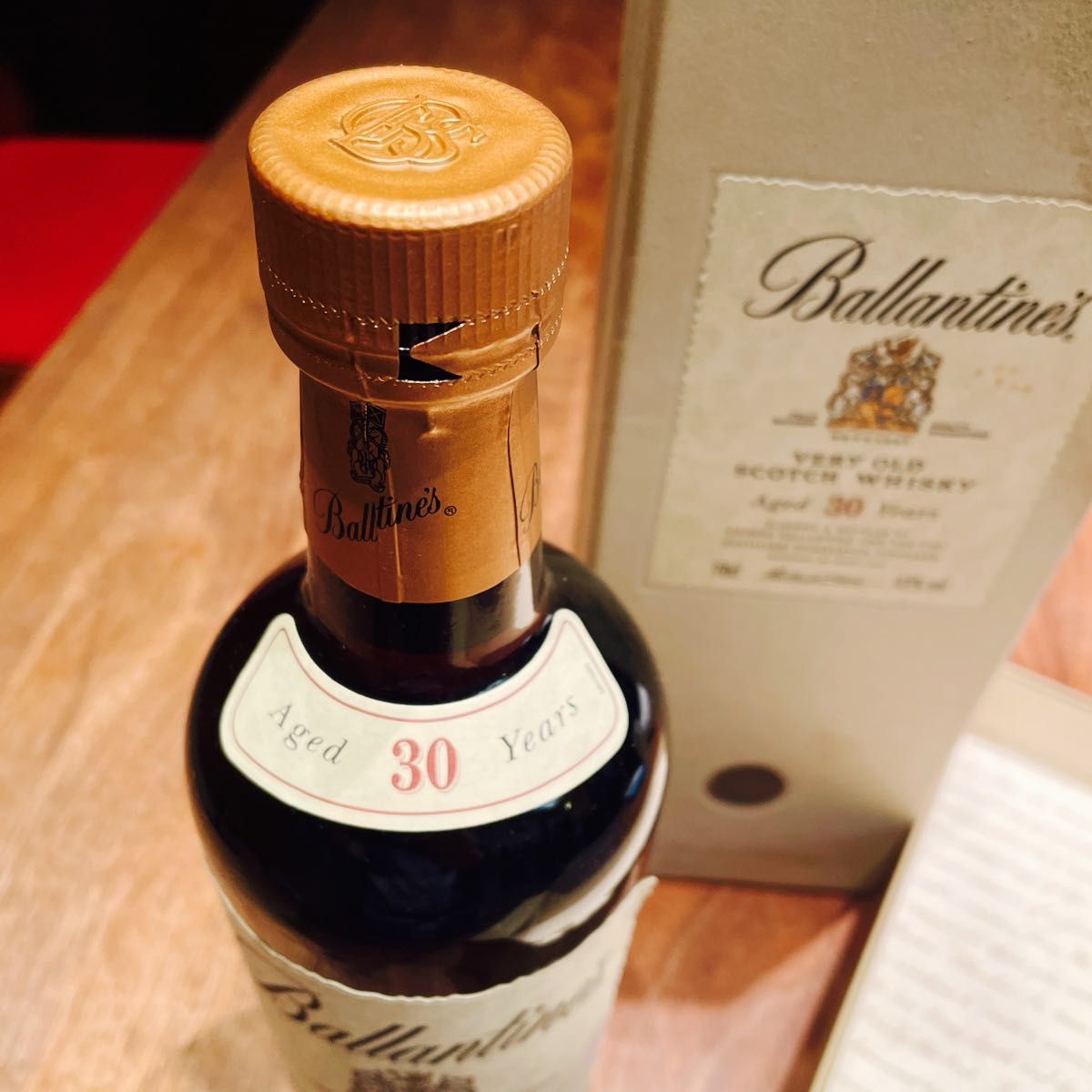 未開栓】Ballantine's バランタイン 30年 VERY OLD ウイスキー 未開栓】Ballantine's バランタイン 30年 VERY OLD ウイスキー