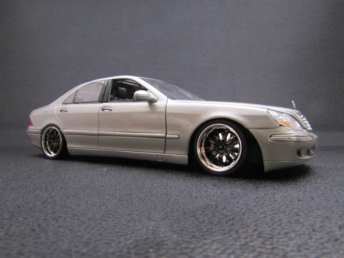1/18 メルセデス べンツ Sクラス W220 後期 カスタム | web.hauscenter