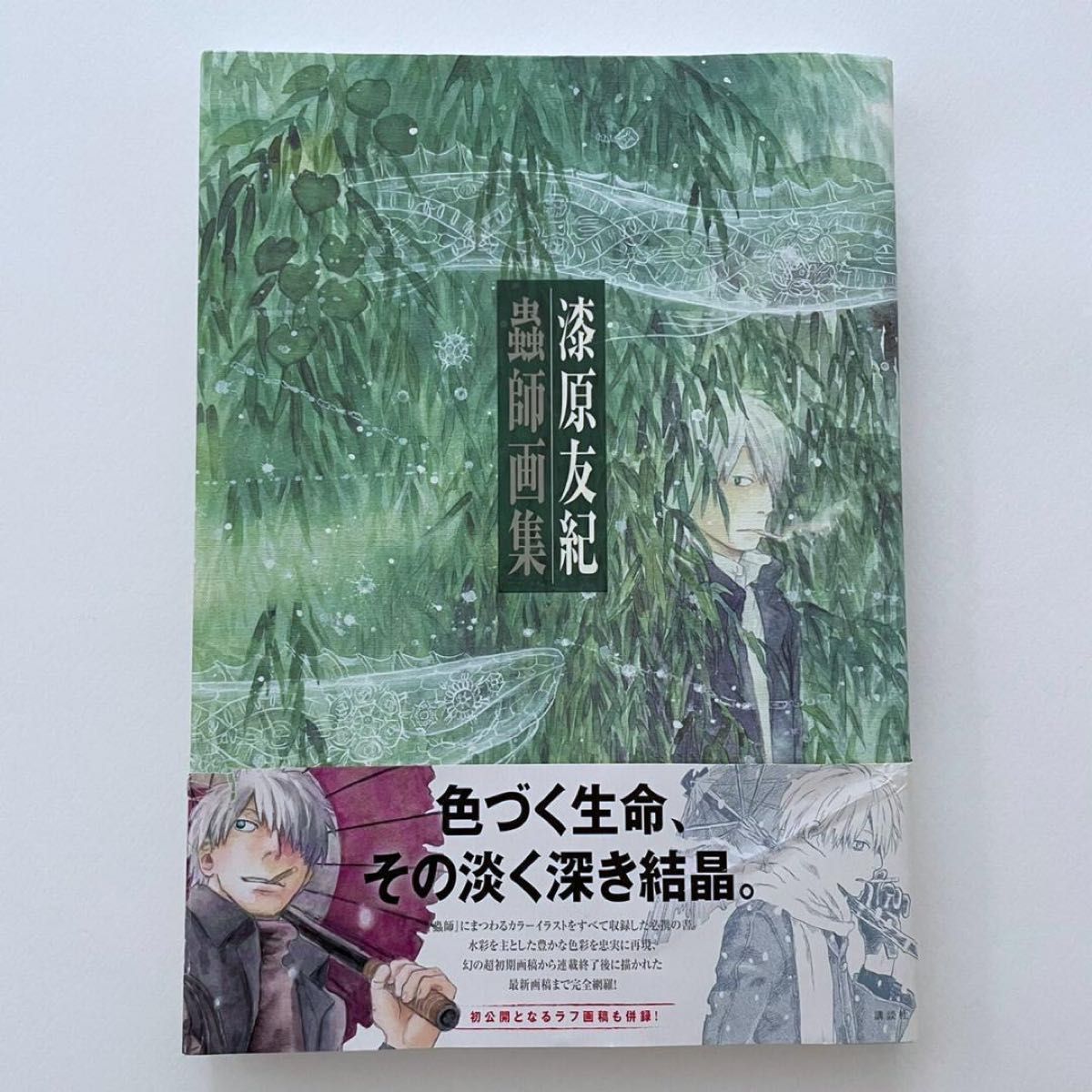 蟲師画集 漆原友紀|Yahoo!フリマ(旧PayPayフリマ) 蟲師画集 漆原友紀|Yahoo!フリマ(旧PayPayフリマ)