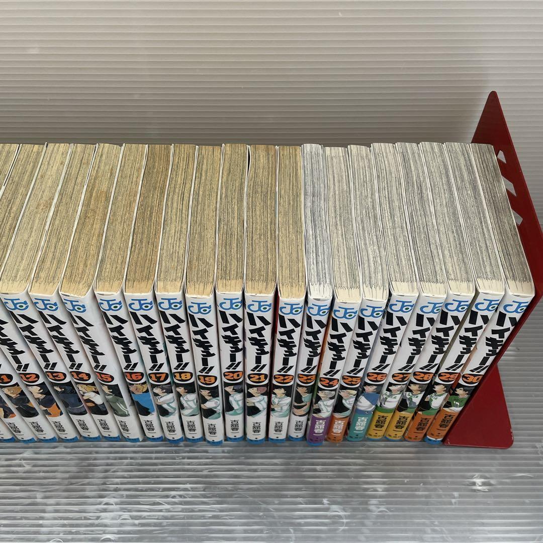 ハイキュー!! 全巻 33.5巻など 関連本4冊付き 漫画|少年漫画 ハイキュー!! 全巻 33.5巻など 関連本4冊付き 漫画|少年漫画