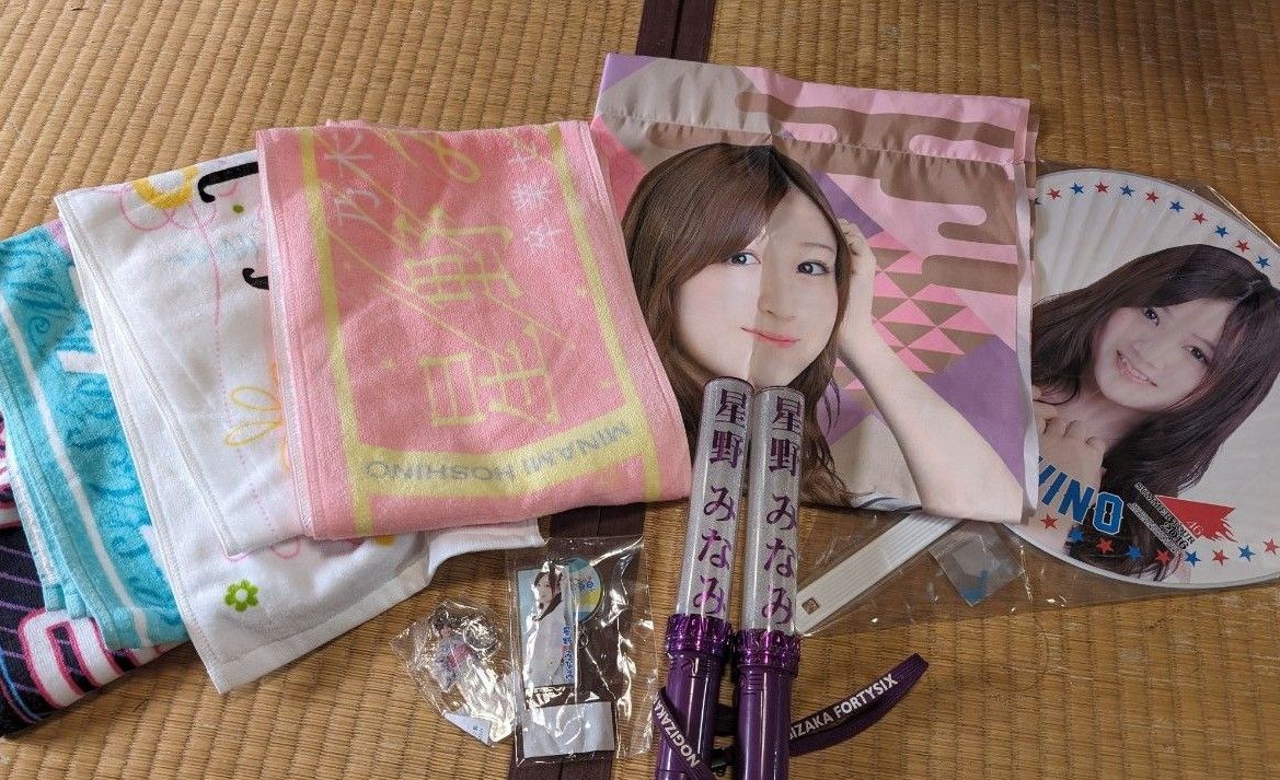 星野みなみ グッズまとめ