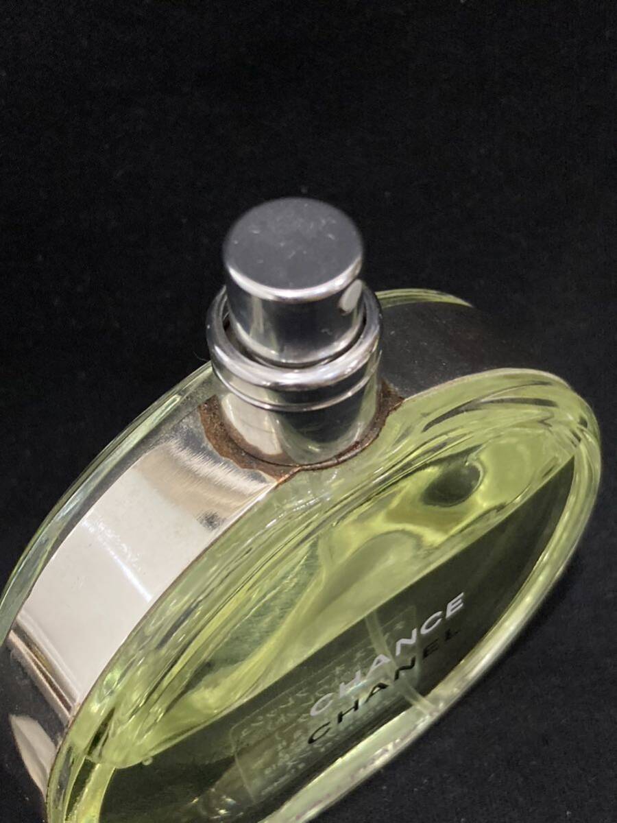 CHANEL シャネル CHANCE チャンス EDT 香水 50ml 残量8割程度 女性用