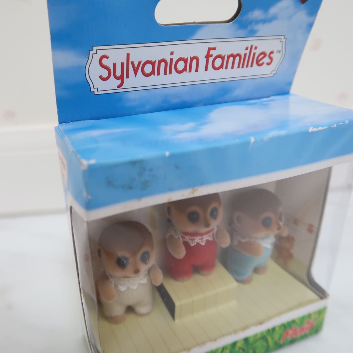 シルバニアファミリー ミーアキャット 赤ちゃん 三つ子ちゃん シルバニアファミリー ミーアキャット 赤ちゃん 三つ子ちゃん