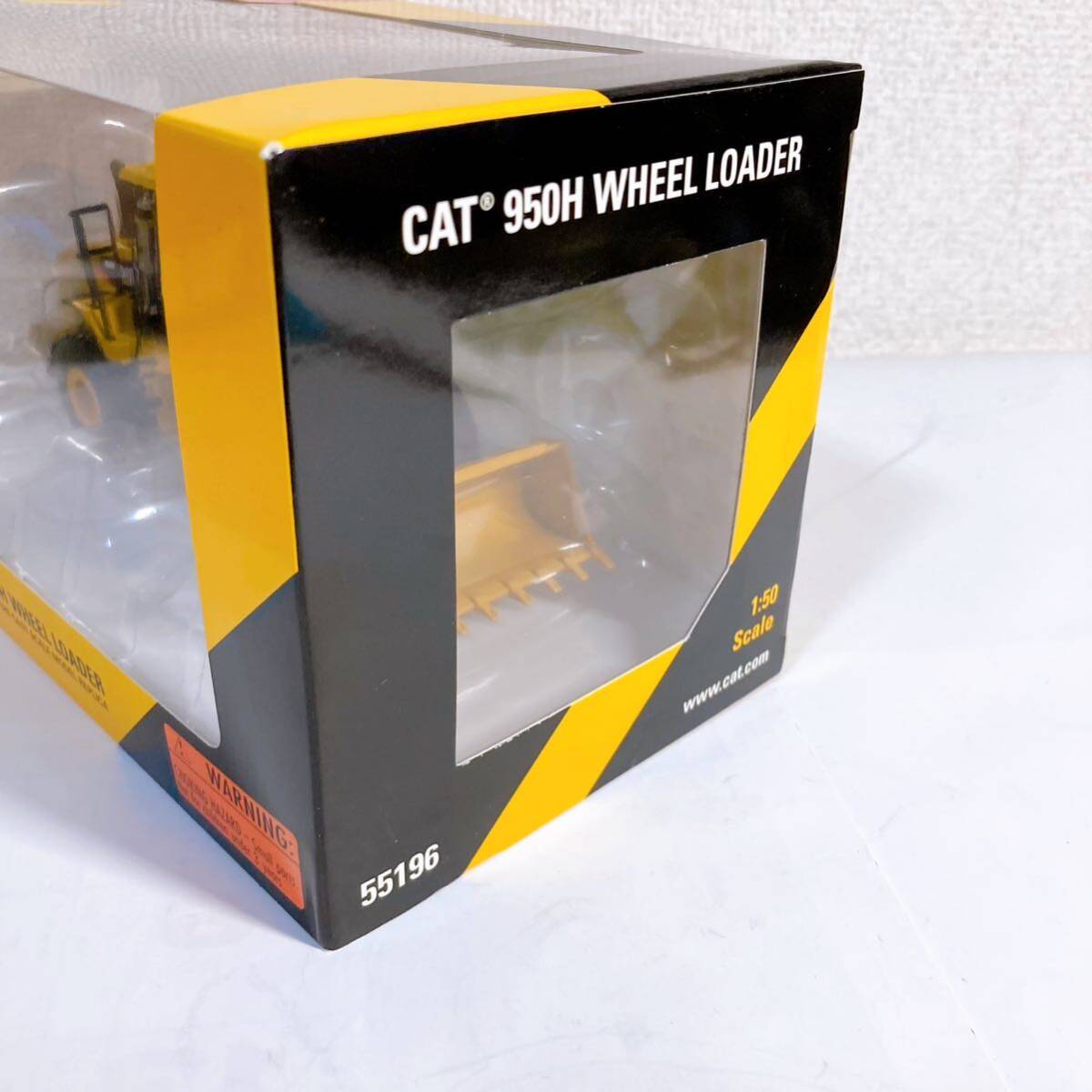 CAT 950H колесный погрузчик 1/50 новый товар нераспечатанный товар [ литье под давлением metal тяжелое оборудование строительная техника ]