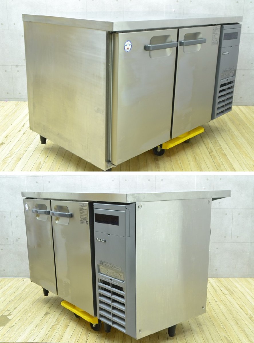 C926 フクシマガリレイ 福島工業 コールドテーブル LRW-120RM 台 C926 フクシマガリレイ 福島工業 コールドテーブル LRW-120RM 台