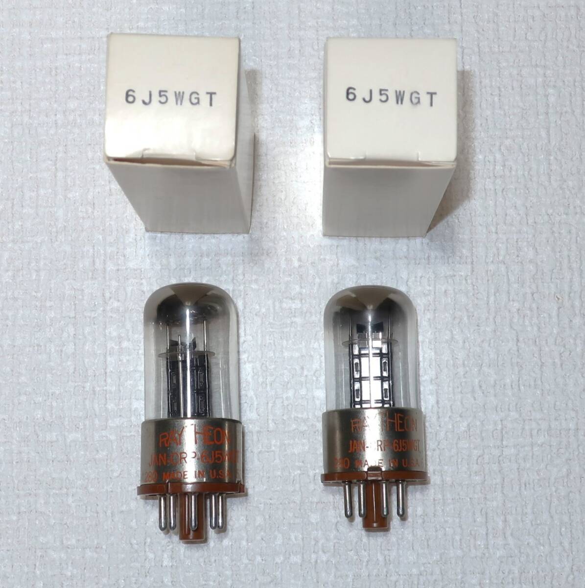 USAレイセオン製真空管 JAN6V6GT 未使用に近い 4個セット Yahoo!オークション - 真空管 レイセオン RAYTHEON JAN-CRP