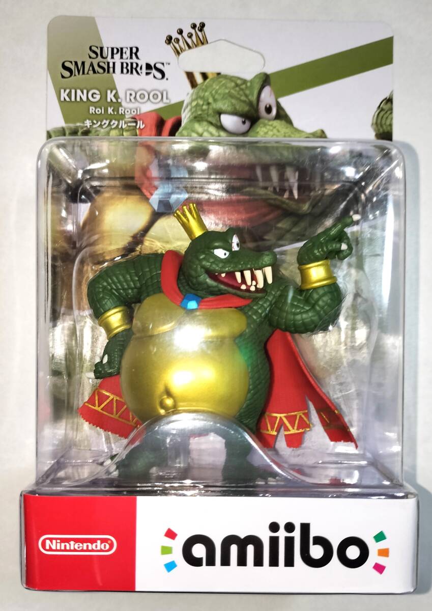 Yahoo!オークション - 未開封新品 amiibo キングクルール (大 Yahoo!オークション - 未開封新品 amiibo キングクルール (大