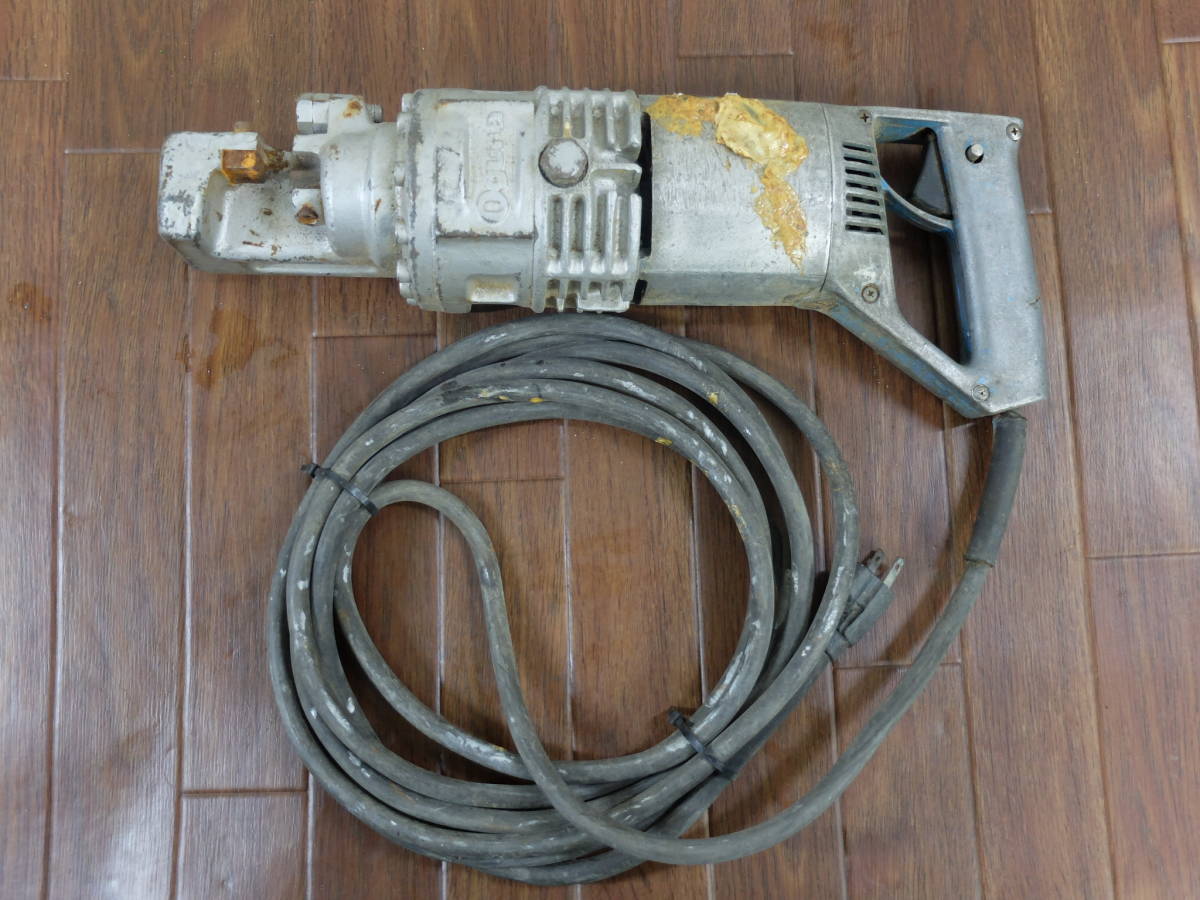 Ogura オグラ HBC-13N 電動油圧式 鉄筋カッター 鉄工用 Ogura オグラ HBC-13N 電動油圧式 鉄筋カッター 鉄工用