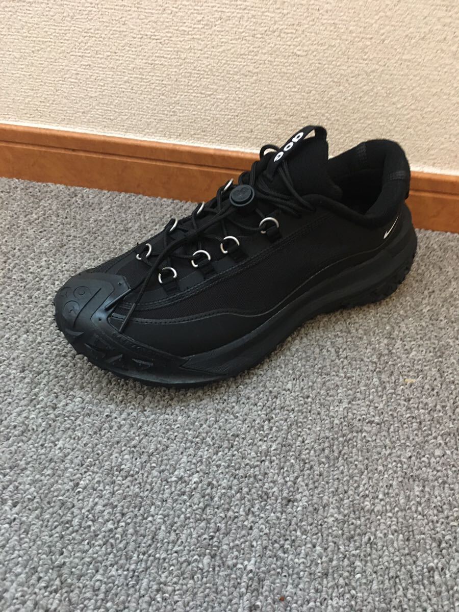 COMME DES GARÇONS HOMME PLUS × ACG MOUNTAIN FLY 2 LOW "BLACK" FZ3311-001 (ブラック/ブラック/ホワイト)