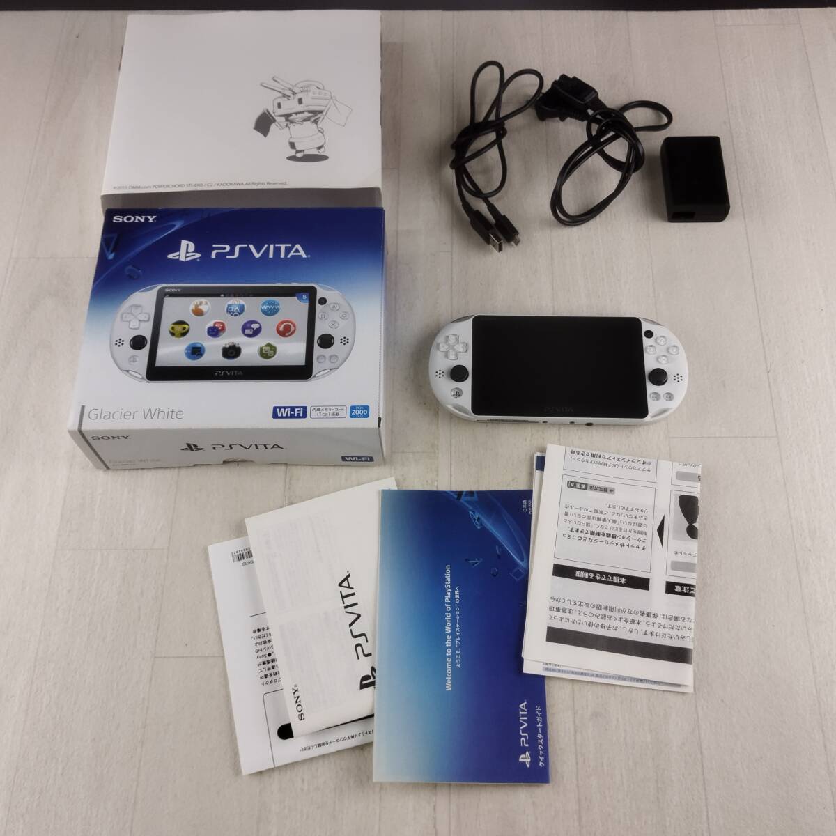 3G3 PlayStation Vita PCH-2000 艦これ改 Limited Edition 3G3 PlayStation Vita PCH-2000 艦これ改 Limited Edition