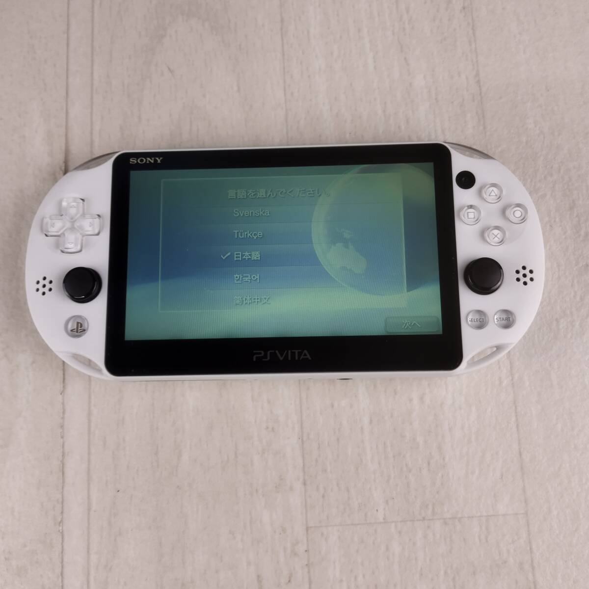 3G3 PlayStation Vita PCH-2000 艦これ改 Limited Edition 3G3 PlayStation Vita PCH-2000 艦これ改 Limited Edition
