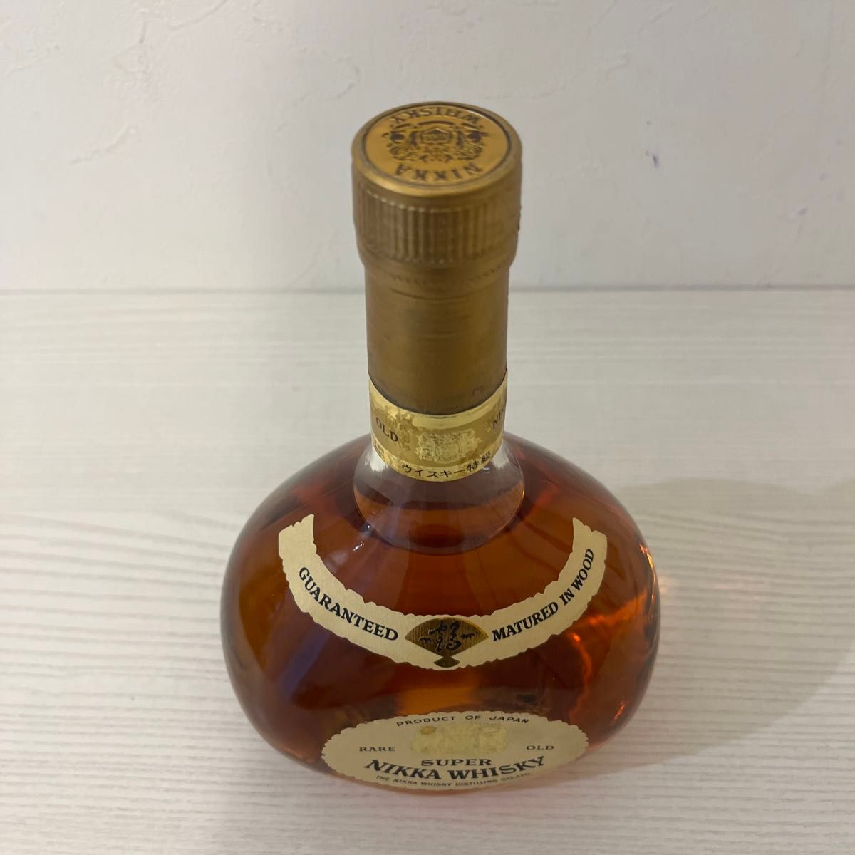 1970年代流通 スーパーニッカ 新品未開封 古酒 特級表記 日本橋 1970年代流通 スーパーニッカ 新品未開封 古酒 特級表記 日本橋