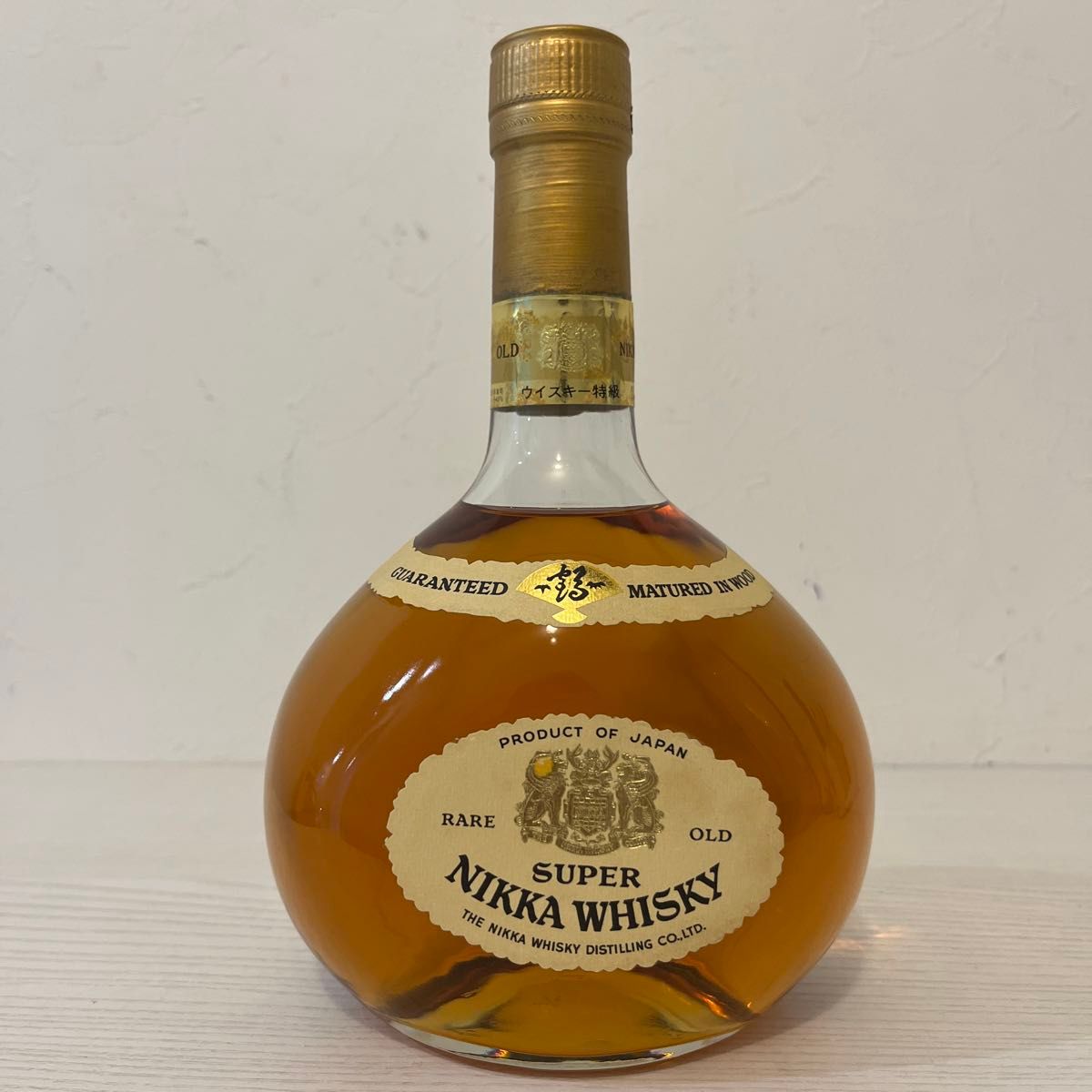 1970年代流通 スーパーニッカ 新品未開封 古酒 特級表記 日本橋 1970年代流通 スーパーニッカ 新品未開封 古酒 特級表記 日本橋