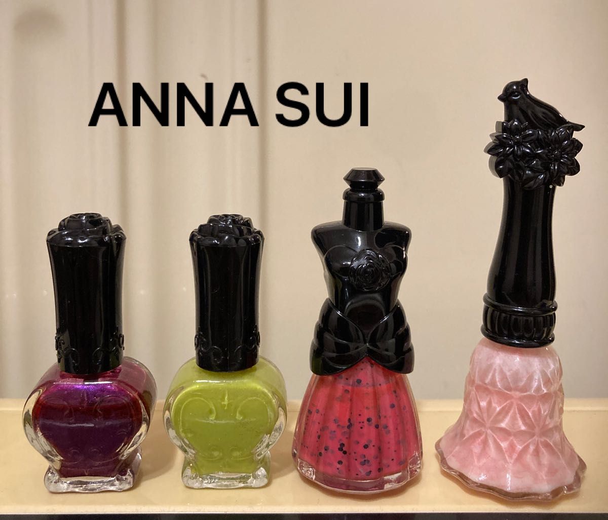 アナスイ ANNA SUI ネイル ネイルカラー マニキュア 4個セット アナスイ ANNA SUI ネイル ネイルカラー マニキュア 4個セット
