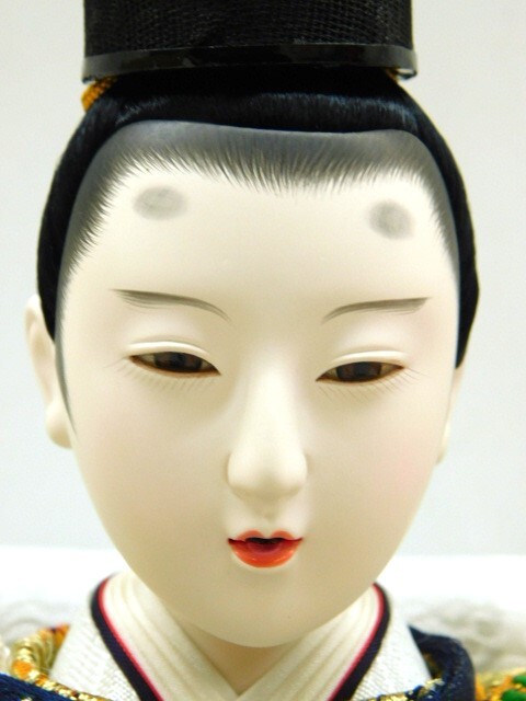 ☆友5570 七番親王 木胴本仕立 京雛 親王飾り 男雛 女雛 草園 ☆友5570 七番親王 木胴本仕立 京雛 親王飾り 男雛 女雛 草園