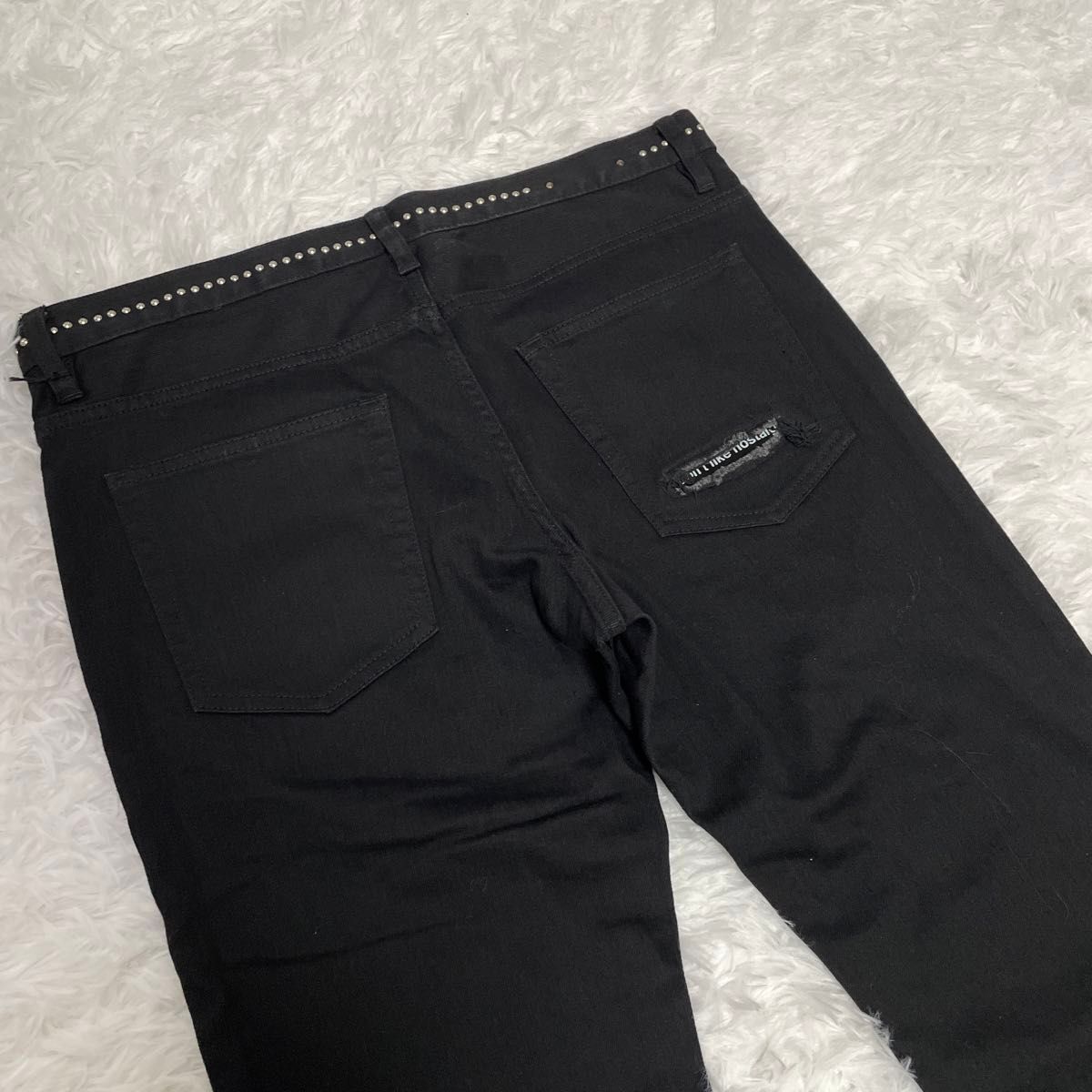 新品タグ付 MINEDENIM マインデニム ダメージ加工 サイズ12 新品タグ付 MINEDENIM マインデニム ダメージ加工 サイズ12