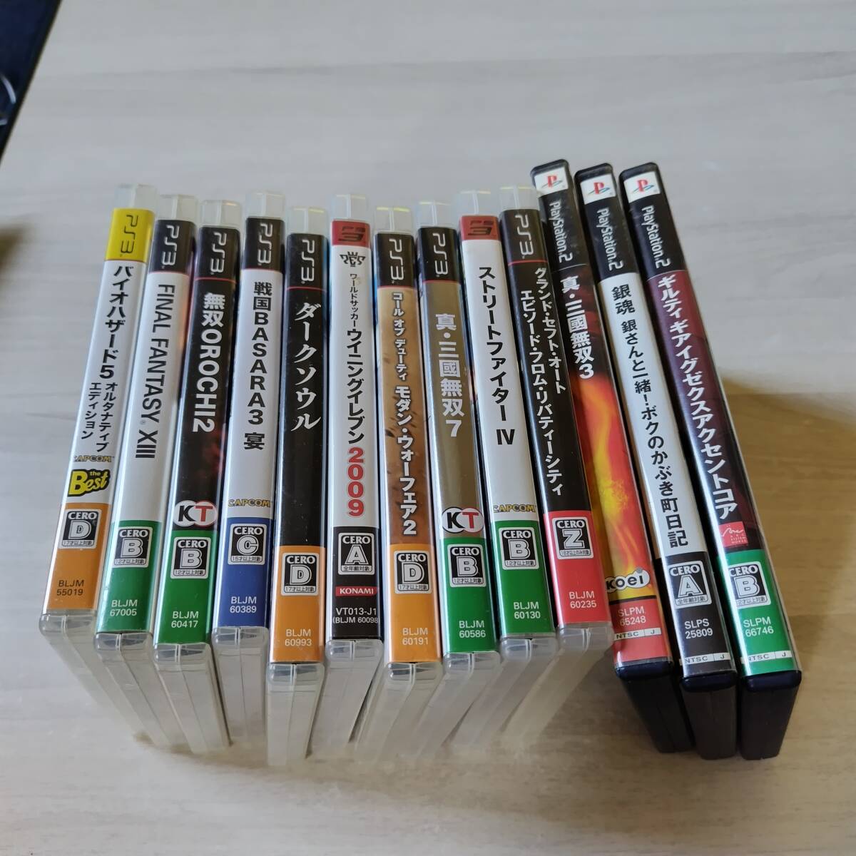 ●ジャンク　PS3　PS2ソフト　13本！　　何本でも同梱可能●