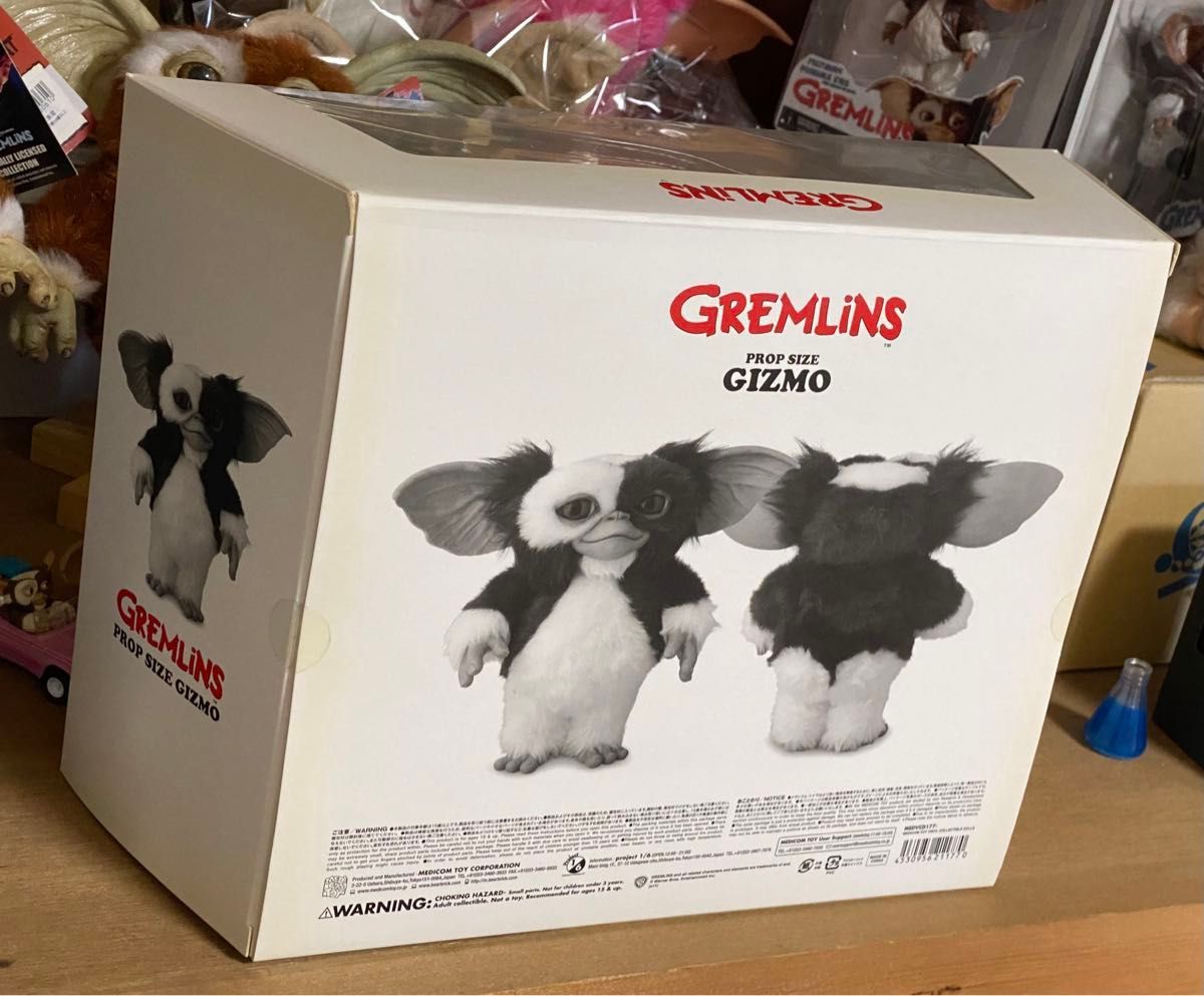 メディコムトイ グレムリン gremlins プロップサイズ ギズモ メディコムトイ グレムリン gremlins プロップサイズ ギズモ