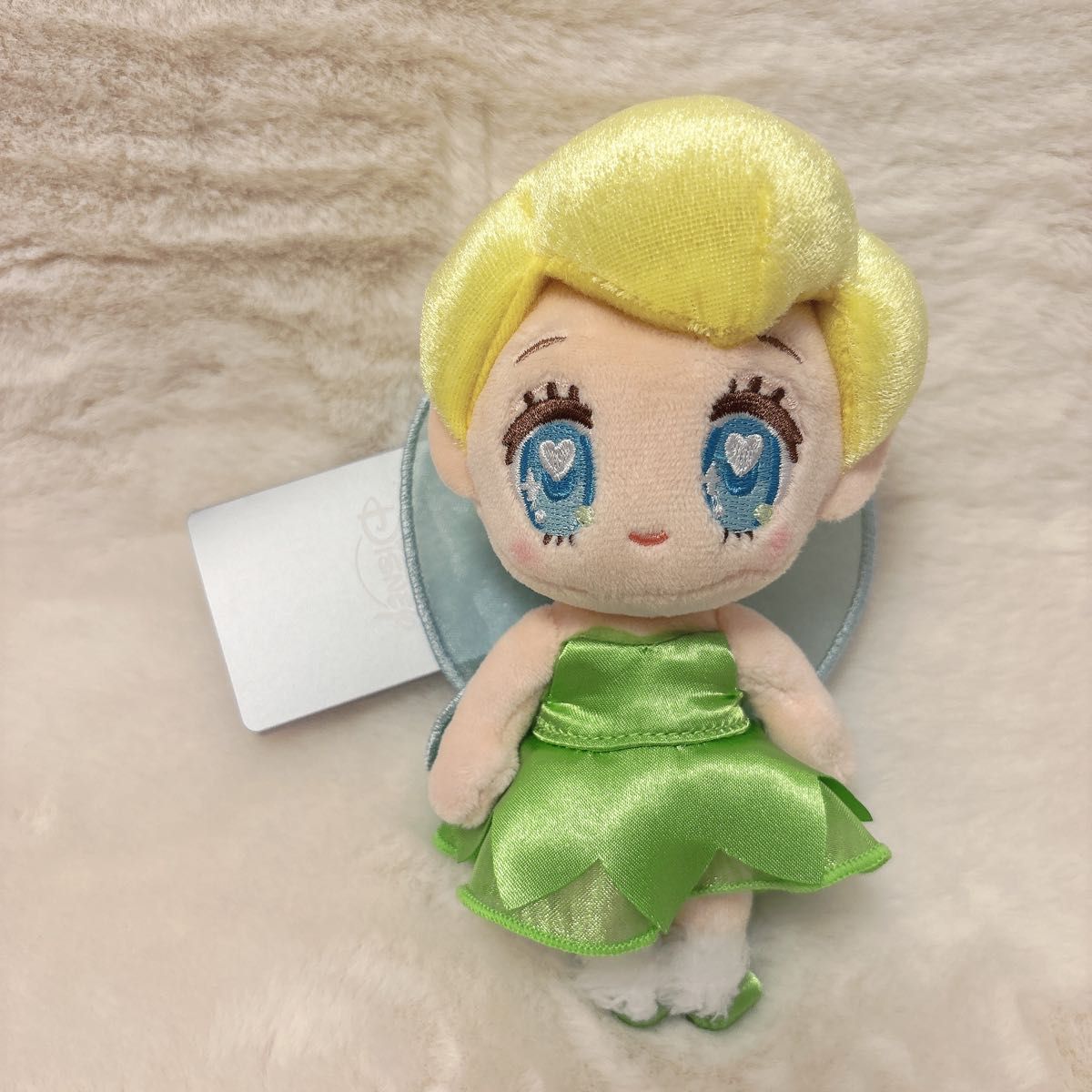 ディズニーストア tiny キーチェーン ティンカーベル ぬいぐるみ ディズニーストア tiny キーチェーン ティンカーベル ぬいぐるみ