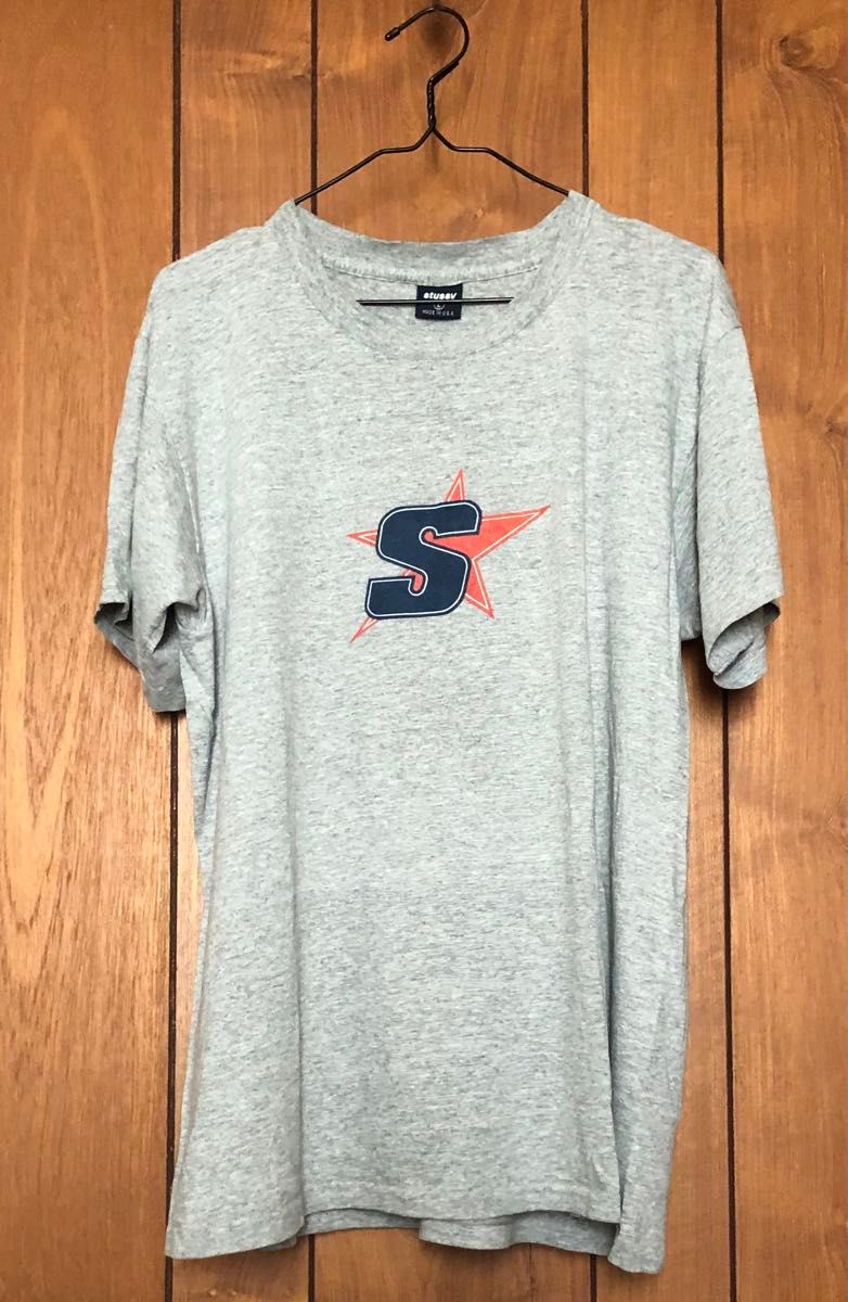 訳アリ【 STUSSY 】ステューシー スタープリント Tシャツ old 訳アリ【 STUSSY 】ステューシー スタープリント Tシャツ old