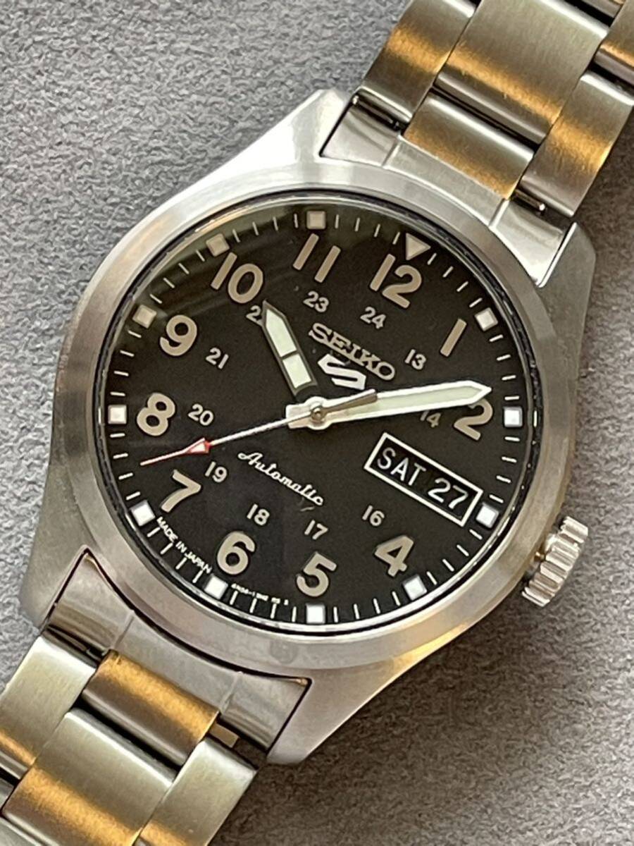 Yahoo!オークション - SEIKO 5 SPORTS Field Sports SBSA197 Yahoo!オークション - SEIKO 5 SPORTS Field Sports SBSA197