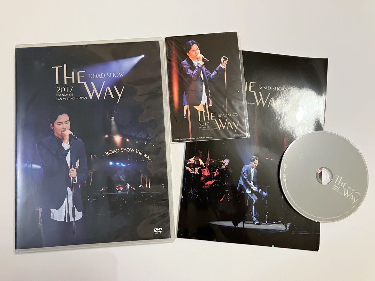 キム・ナムギル ROAD SHOW THE WAY 2017 DVD|Yahoo!フリマ(旧 キム・ナムギル ROAD SHOW THE WAY 2017 DVD|Yahoo!フリマ(旧