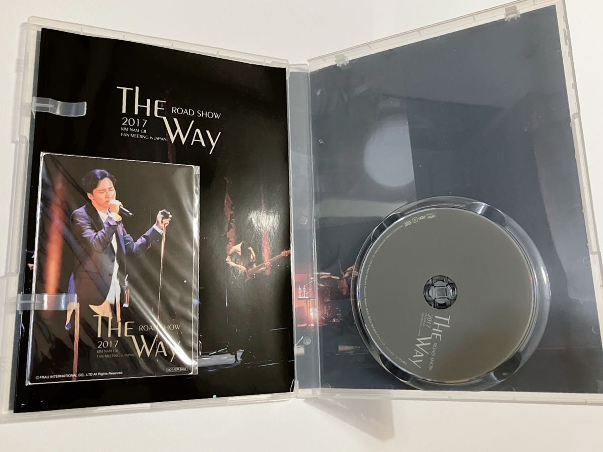キム・ナムギル ROAD SHOW THE WAY 2017 DVD|Yahoo!フリマ(旧 キム・ナムギル ROAD SHOW THE WAY 2017 DVD|Yahoo!フリマ(旧