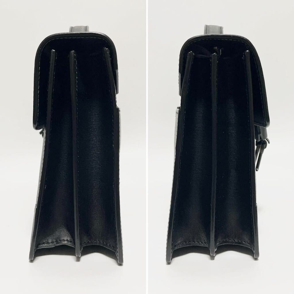 dunhill ダンヒル セカンドバッグ レザー ブラック 黒 メンズ dunhill ダンヒル セカンドバッグ レザー ブラック 黒 メンズ