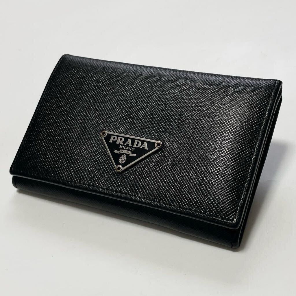 PRADA プラダ カードケース 名刺入れ 三角ロゴ トライアングル PRADA プラダ カードケース 名刺入れ 三角ロゴ トライアングル
