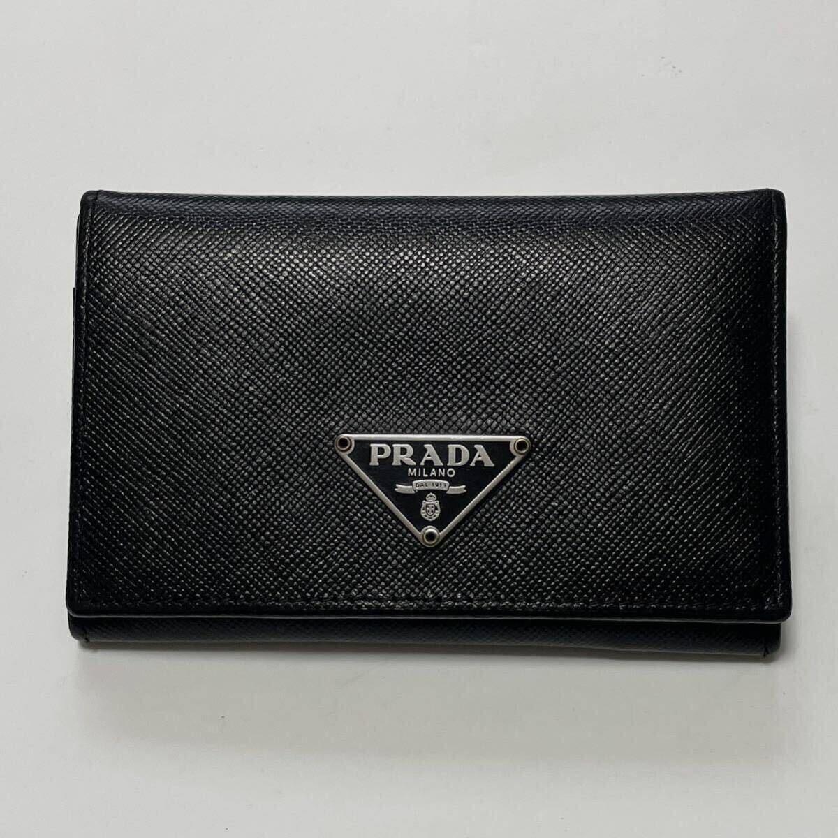 PRADA プラダ カードケース 名刺入れ 三角ロゴ トライアングル PRADA プラダ カードケース 名刺入れ 三角ロゴ トライアングル