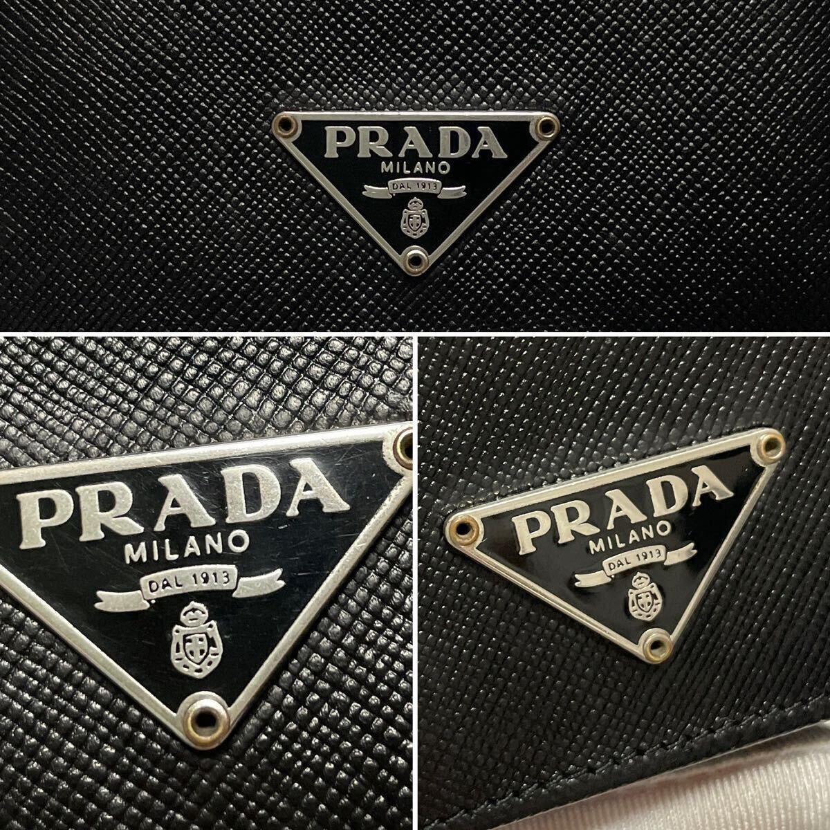 PRADA プラダ カードケース 名刺入れ 三角ロゴ トライアングル PRADA プラダ カードケース 名刺入れ 三角ロゴ トライアングル