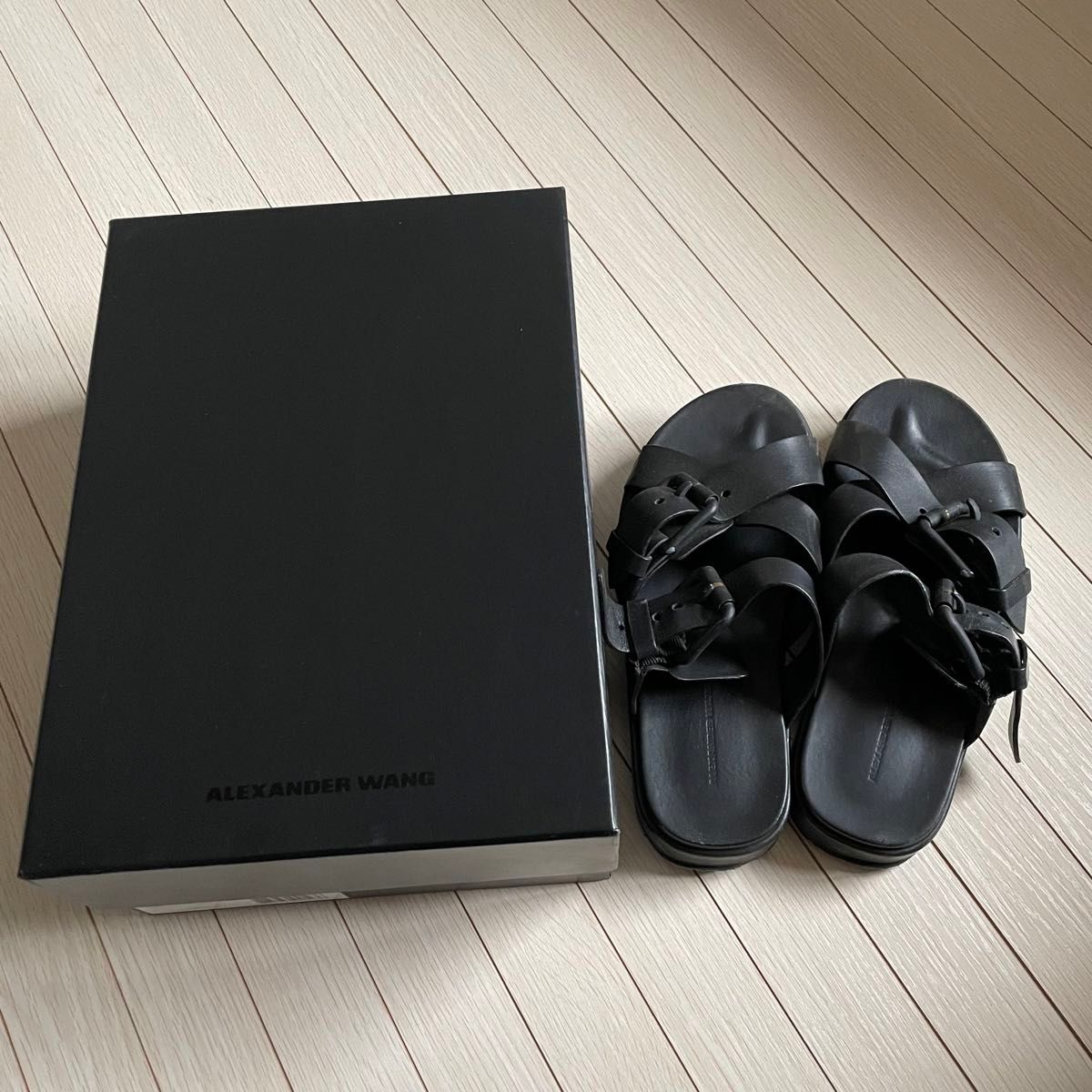 サンダル・ミュール Alexander Wang SS25 (30225M006 263) アレキサンダーワン サンダル|Yahoo!フリマ(旧PayPayフリマ)