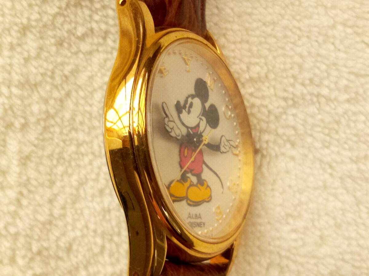 未使用保管品 SEIKO ALBA セイコー アルバ ミッキーマウス 未使用保管品 SEIKO ALBA セイコー アルバ ミッキーマウス