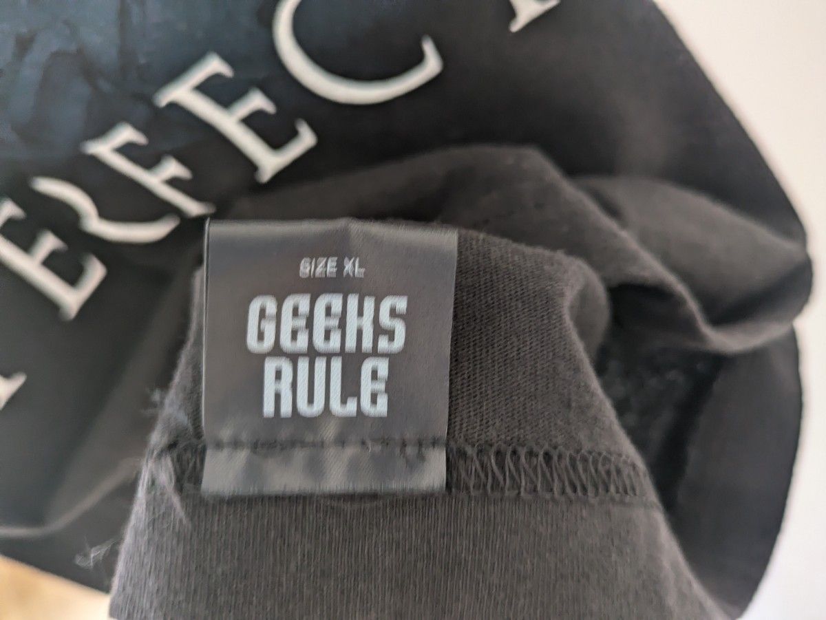 PERFECT BLUE × GEEKS RULE 12 SILKSCREEN PRINTING T SHIRT PERFECT BLUE × GEEKS RULE 12 SILKSCREEN PRINTING T SHIRT