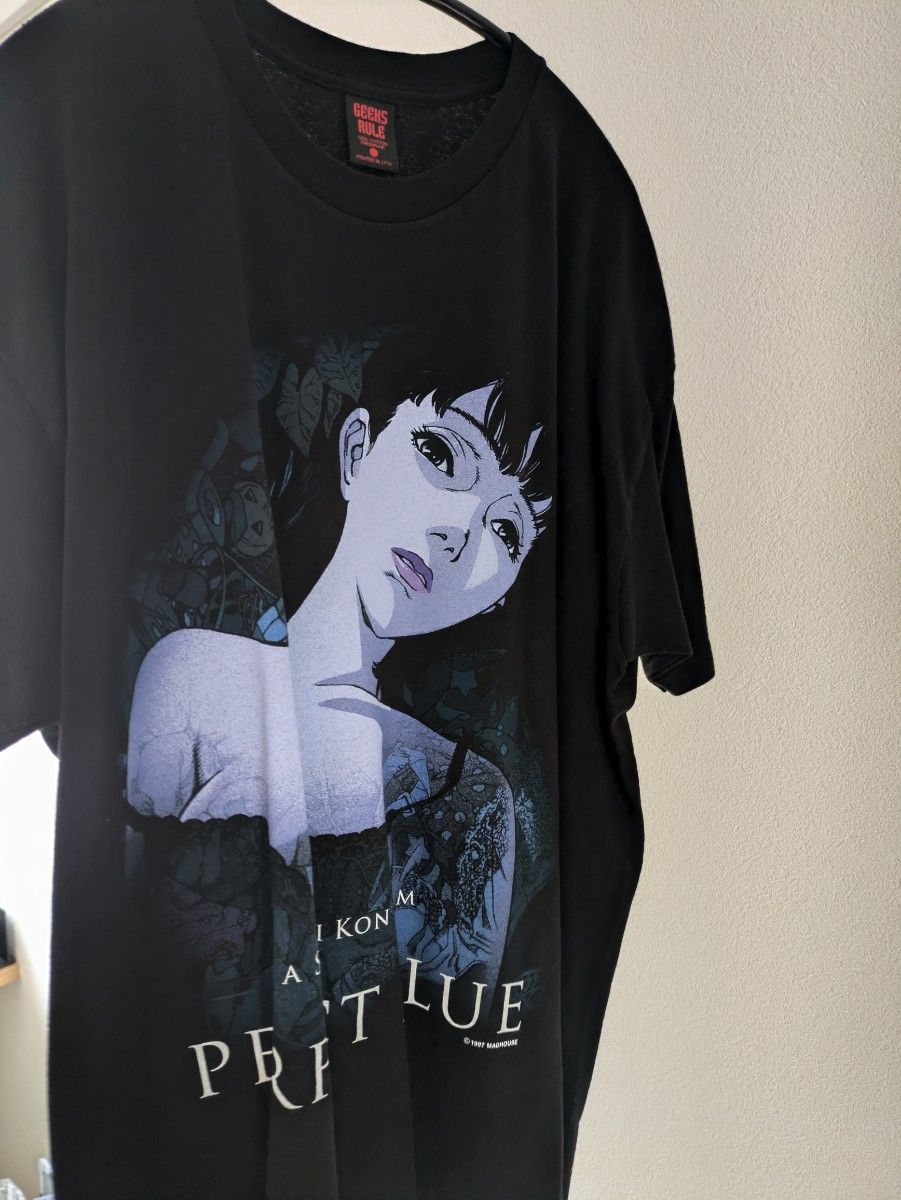 PERFECT BLUE × GEEKS RULE 12 SILKSCREEN PRINTING T SHIRT PERFECT BLUE × GEEKS RULE 12 SILKSCREEN PRINTING T SHIRT