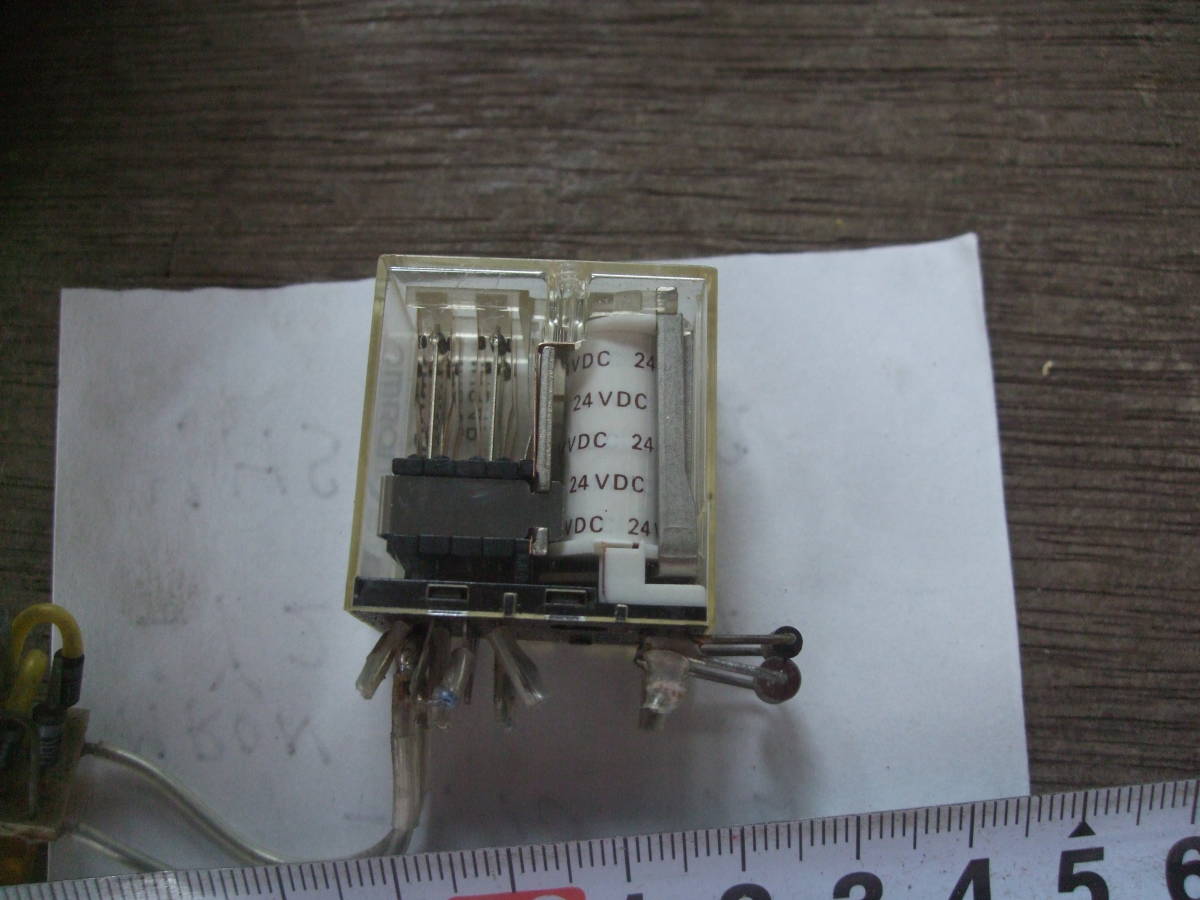 19-7/10 OMRONbai power relay MHS4P 24VDC