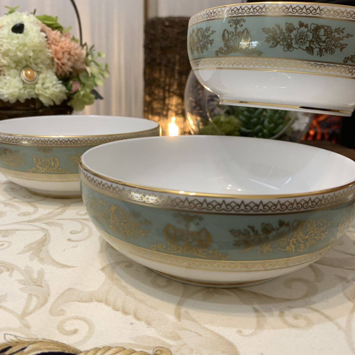 14382円 希少 ウェッジウッド コロンビア セージグリーン 14cm 14382円 希少 ウェッジウッド コロンビア セージグリーン 14cm