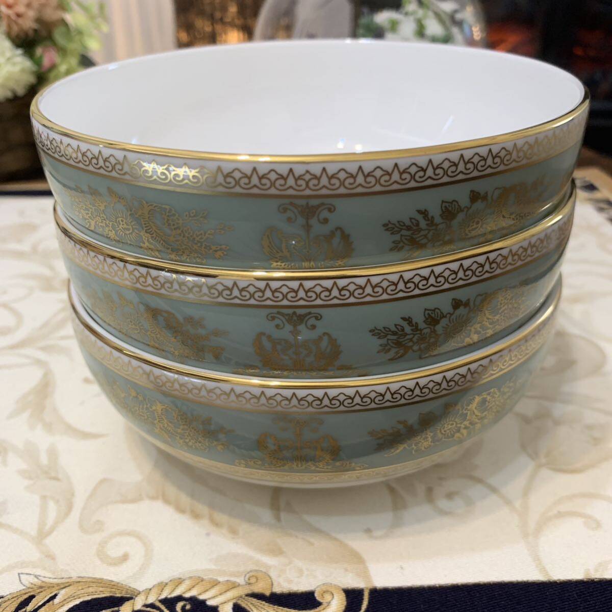 14382円 希少 ウェッジウッド コロンビア セージグリーン 14cm 14382円 希少 ウェッジウッド コロンビア セージグリーン 14cm