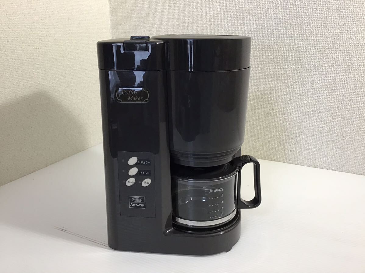 Amway/アムウェイ 自動コーヒーメーカー E-1405J ドリップ式 Amway/アムウェイ 自動コーヒーメーカー E-1405J ドリップ式