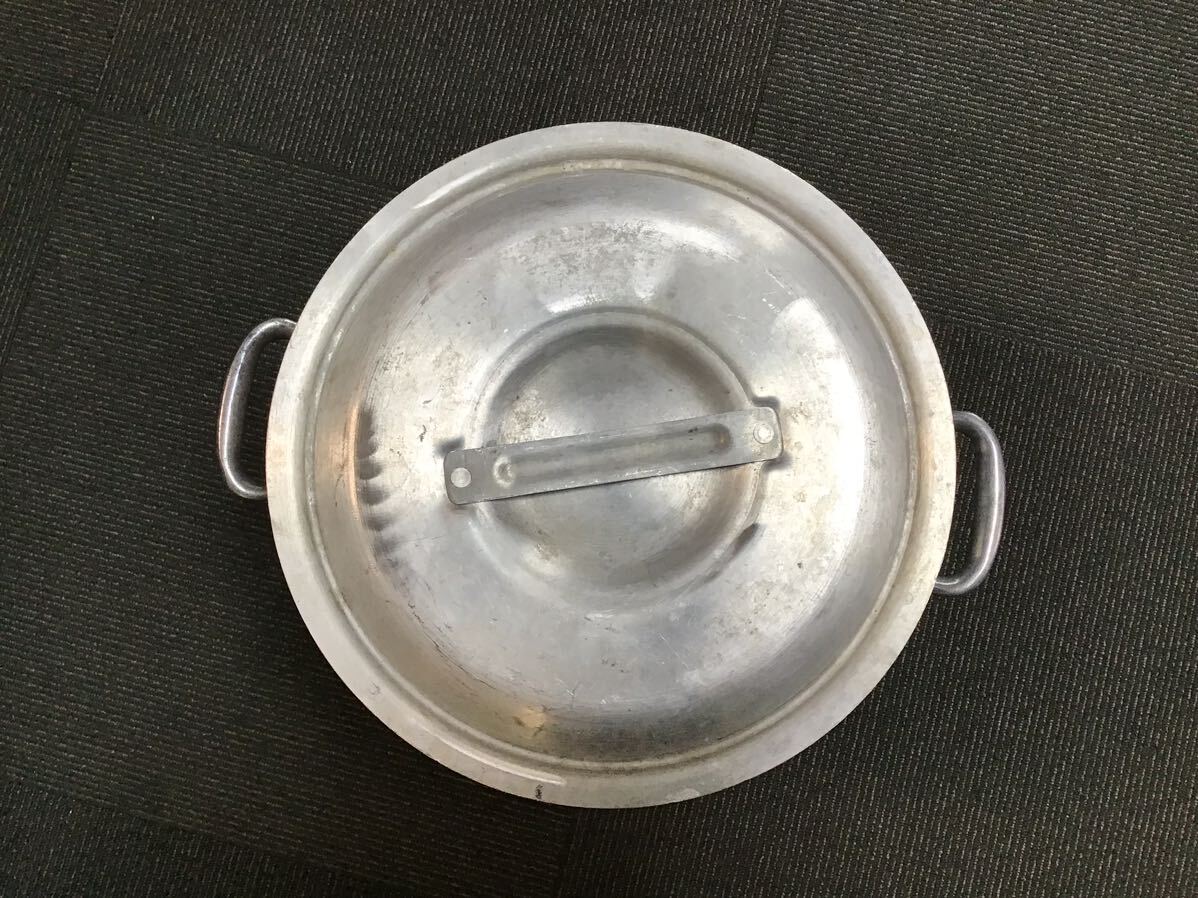 EBM/江部松商事 プロシェフ 寸胴鍋 30cm アルミ 両手鍋 厨房 EBM/江部松商事 プロシェフ 寸胴鍋 30cm アルミ 両手鍋 厨房