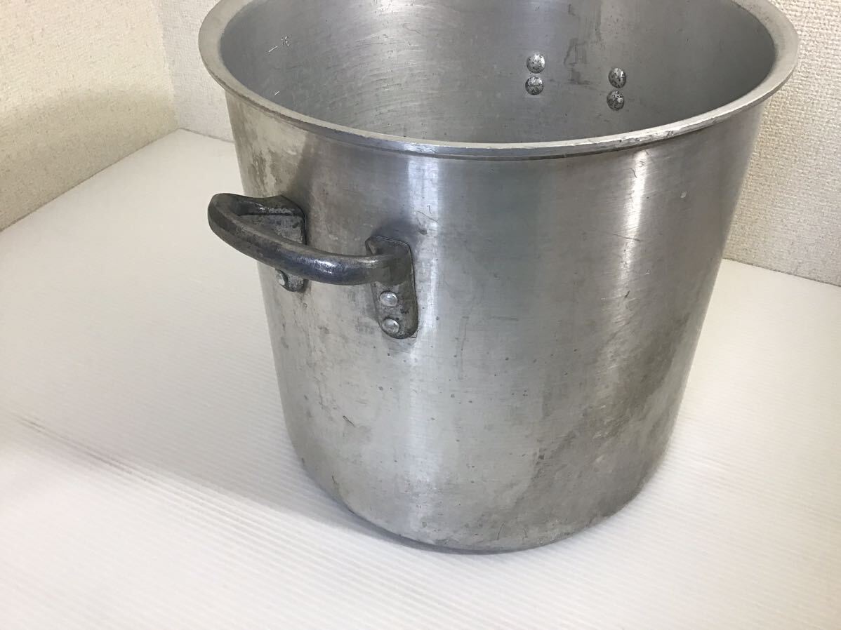 EBM/江部松商事 プロシェフ 寸胴鍋 30cm アルミ 両手鍋 厨房 EBM/江部松商事 プロシェフ 寸胴鍋 30cm アルミ 両手鍋 厨房