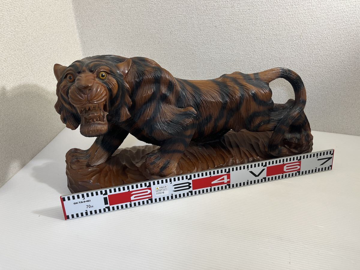 木彫 虎 大型 68cm 彫刻 木製 オブジェ インテリア 置物 アンティーク 寅 タイガー 木工 トラ|Yahoo!フリマ(旧PayPayフリマ) 木彫 虎 大型 68cm 彫刻 木製 オブジェ インテリア 置物 アンティーク 寅 タイガー 木工 トラ|Yahoo!フリマ(旧PayPayフリマ)