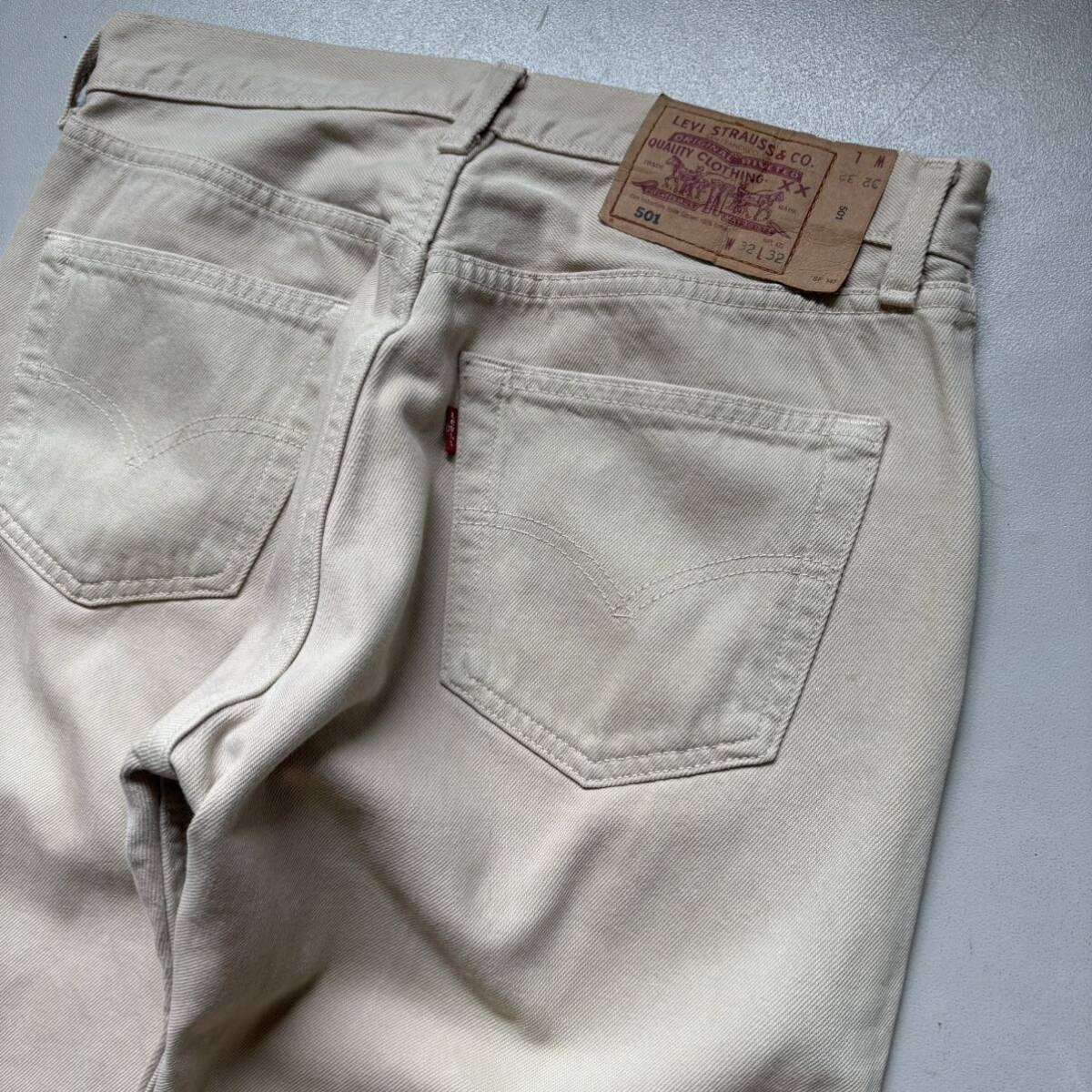 90s Levi's 501 color denim pants “32×32” “made in USA” 90 90s Levi's 501 color denim pants “32×32” “made in USA” 90