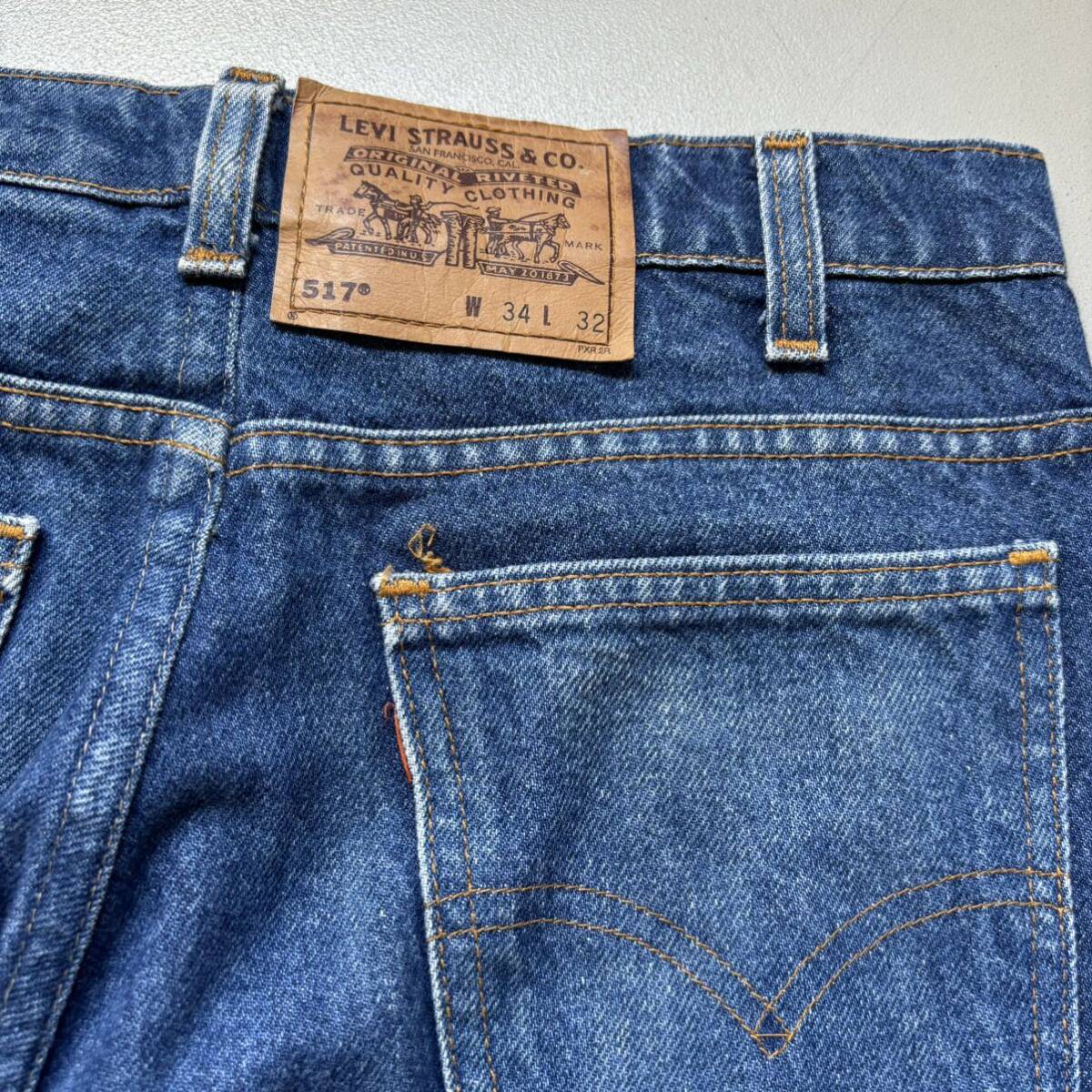 90s Levi's 517 flare denim pants “32×30” “made in USA” 90 90s Levi's 517 flare denim pants “32×30” “made in USA” 90
