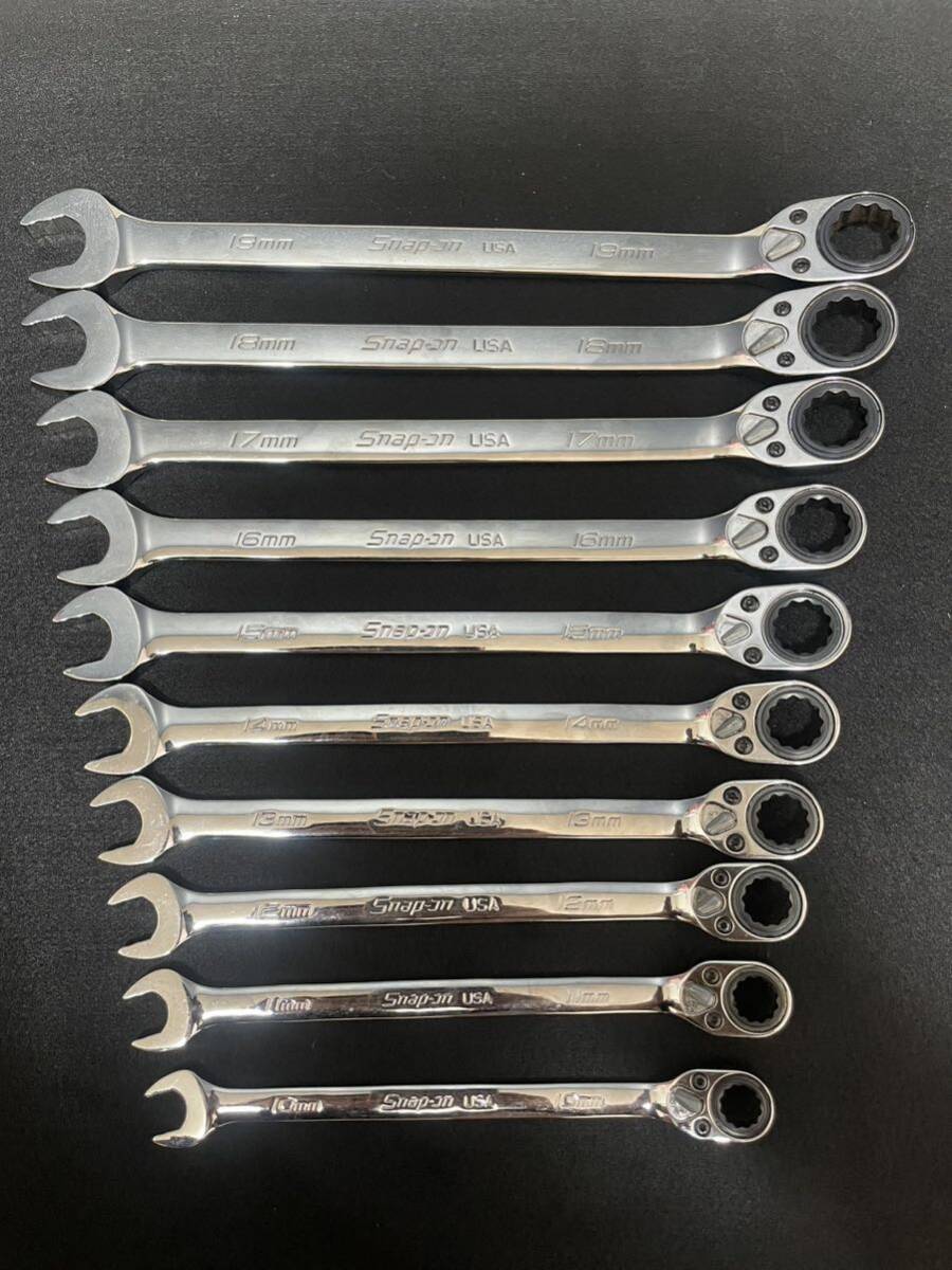 スナップオン Snap-on コンビネーションレンチセット SOXRRM スナップオン Snap-on コンビネーションレンチセット SOXRRM
