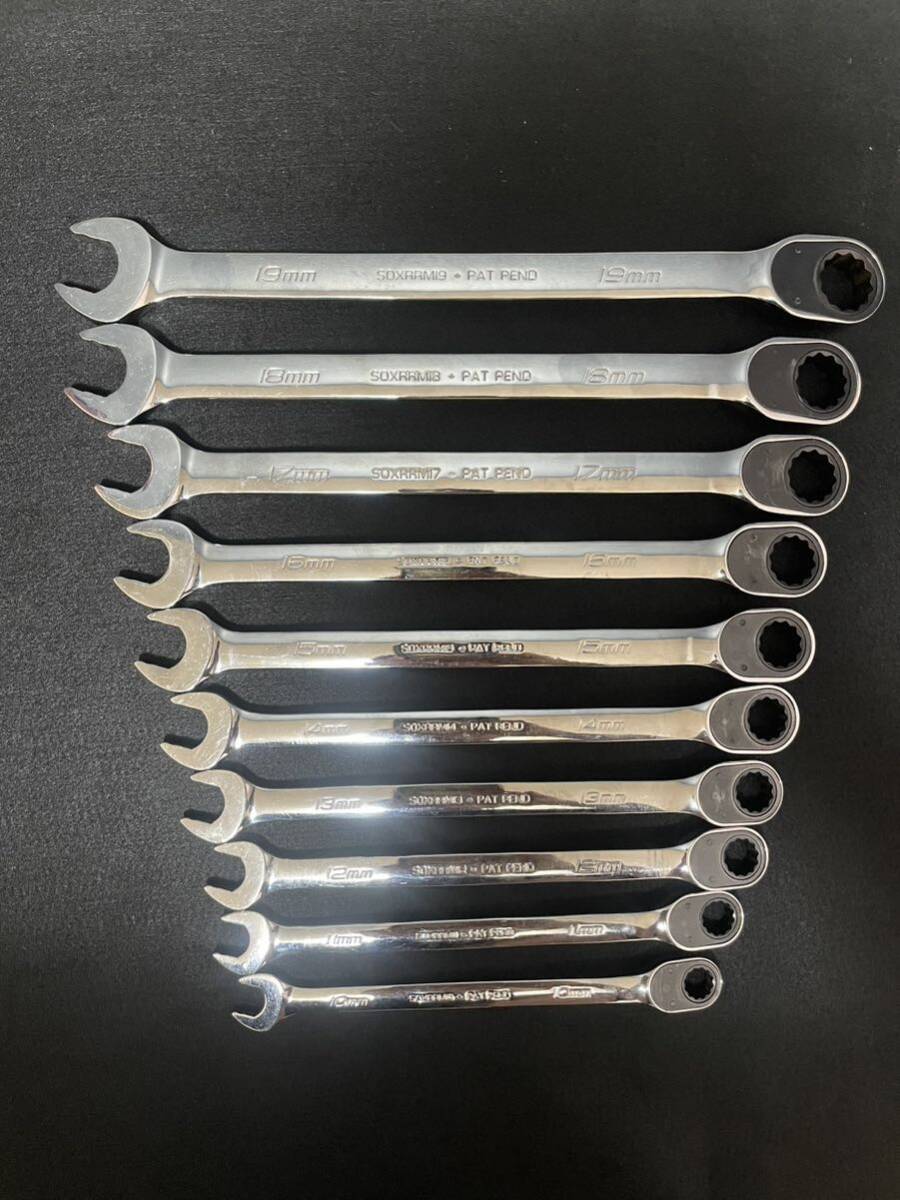 スナップオン Snap-on コンビネーションレンチセット SOXRRM スナップオン Snap-on コンビネーションレンチセット SOXRRM