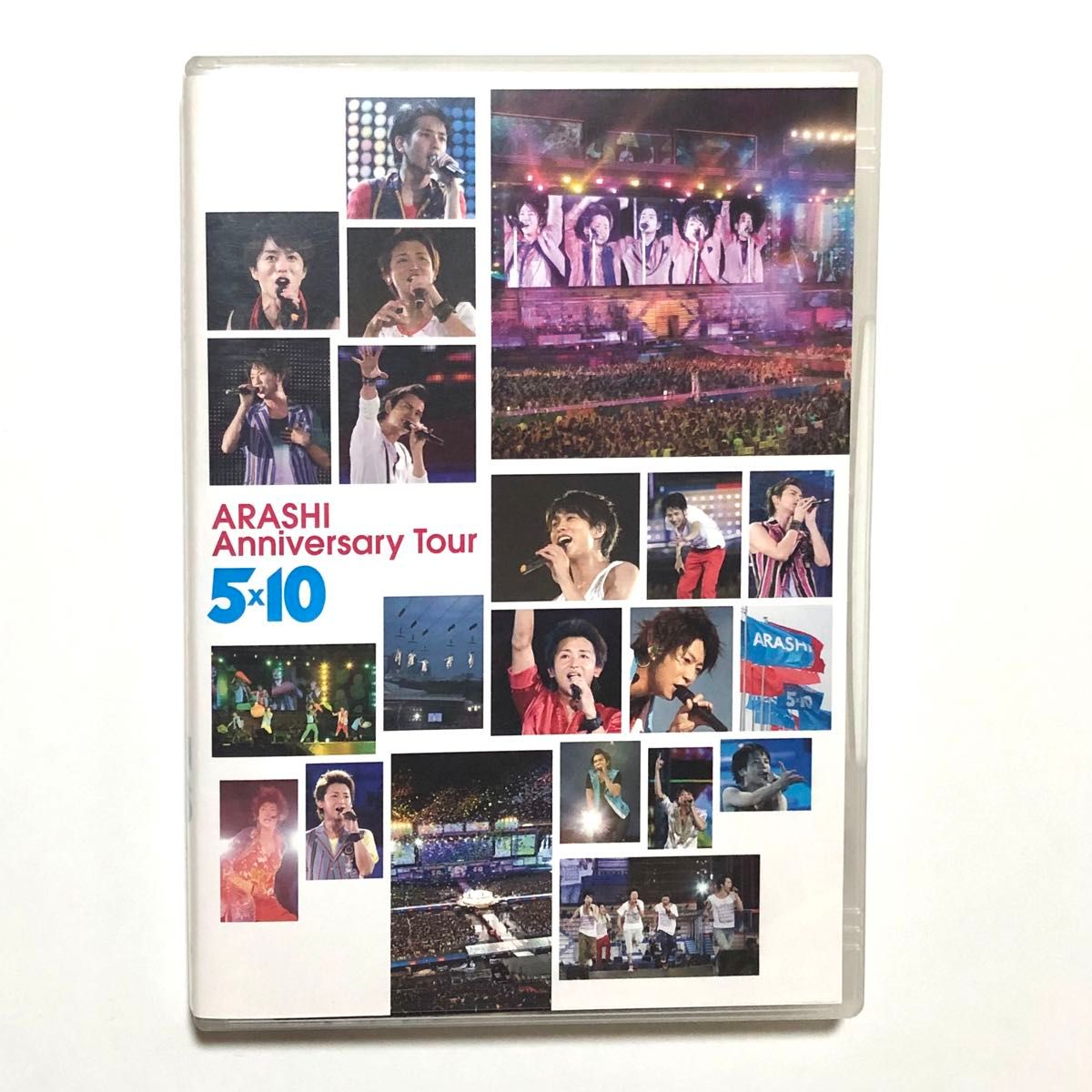 嵐 ARASHI Anniversary Tour 5×10 DVD ライブ|Yahoo!フリマ(旧 嵐 ARASHI Anniversary Tour 5×10 DVD ライブ|Yahoo!フリマ(旧